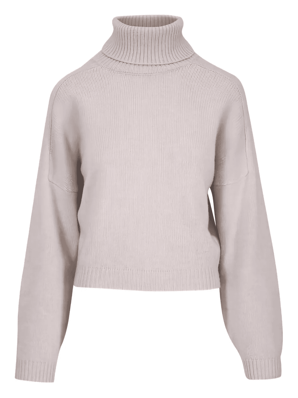 roll-neck long-sleeve sweater - Image 1