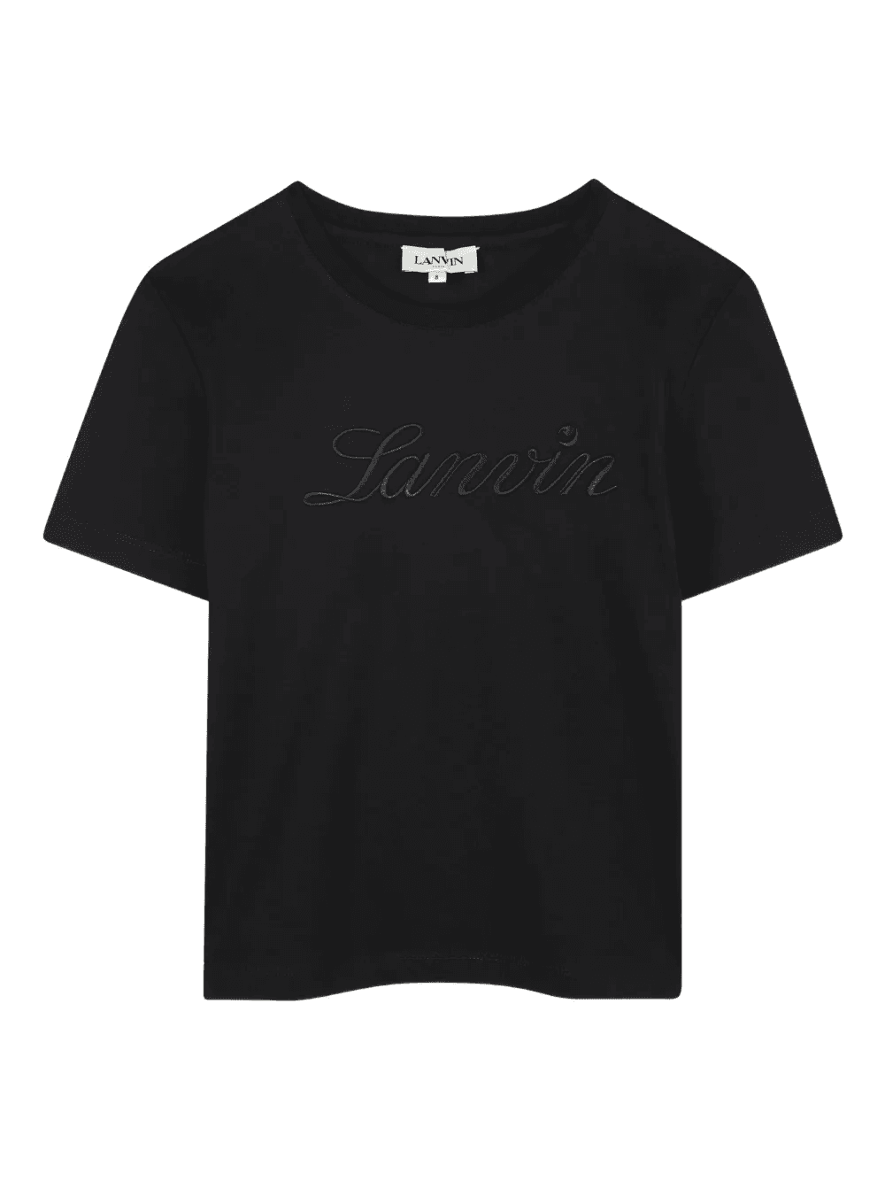 logo-embroidered T-shirt - Image 1