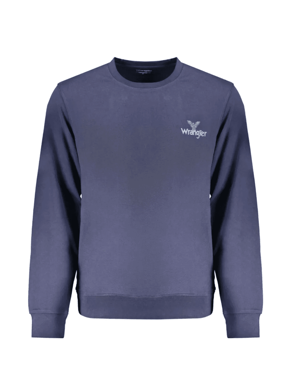 logo-embroidered crew-neck sweater - Image 1
