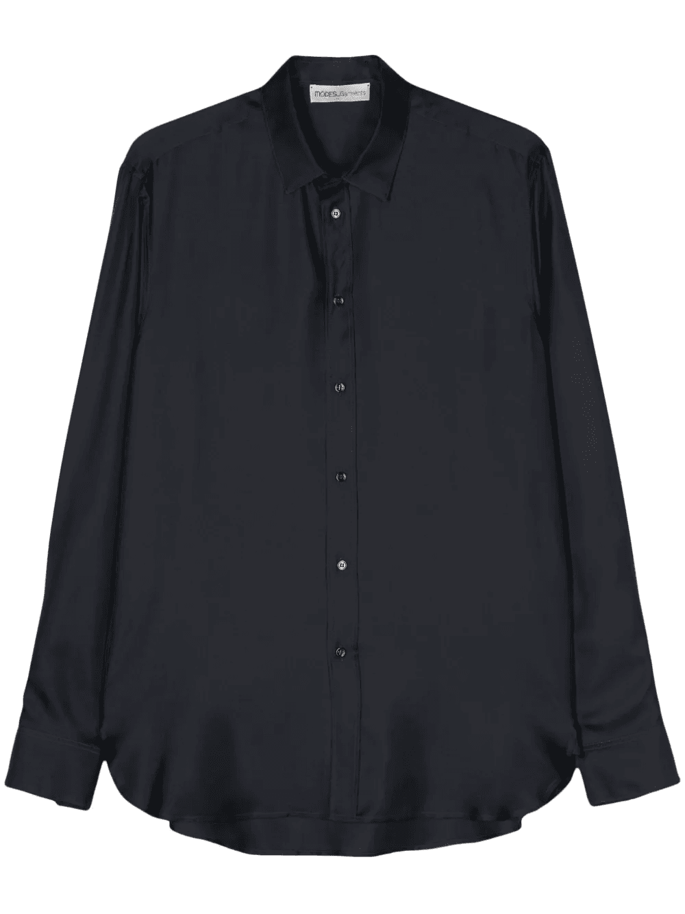 silk satin shirt - Image 1