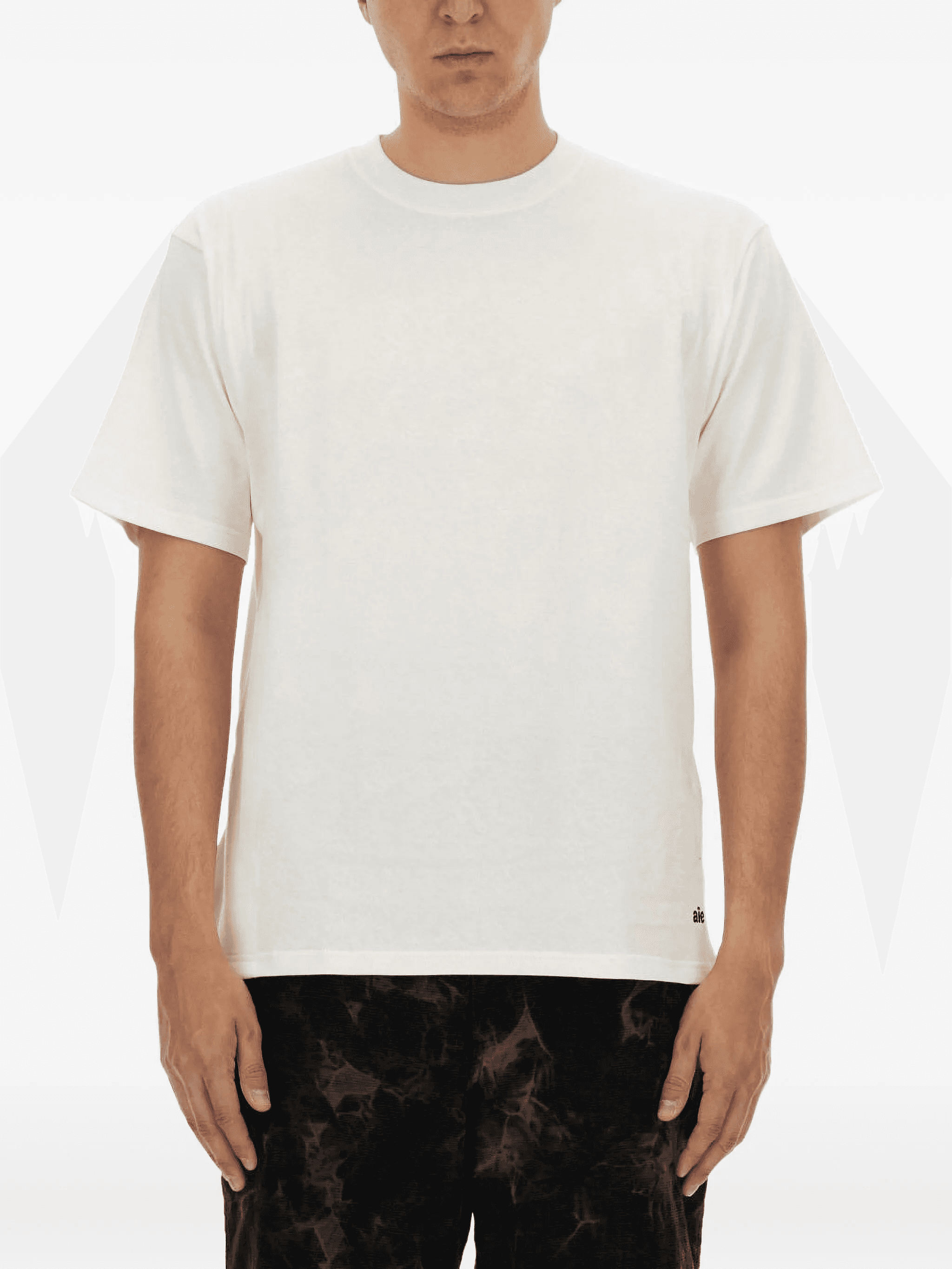 short-sleeve cotton T-shirt - Image 1