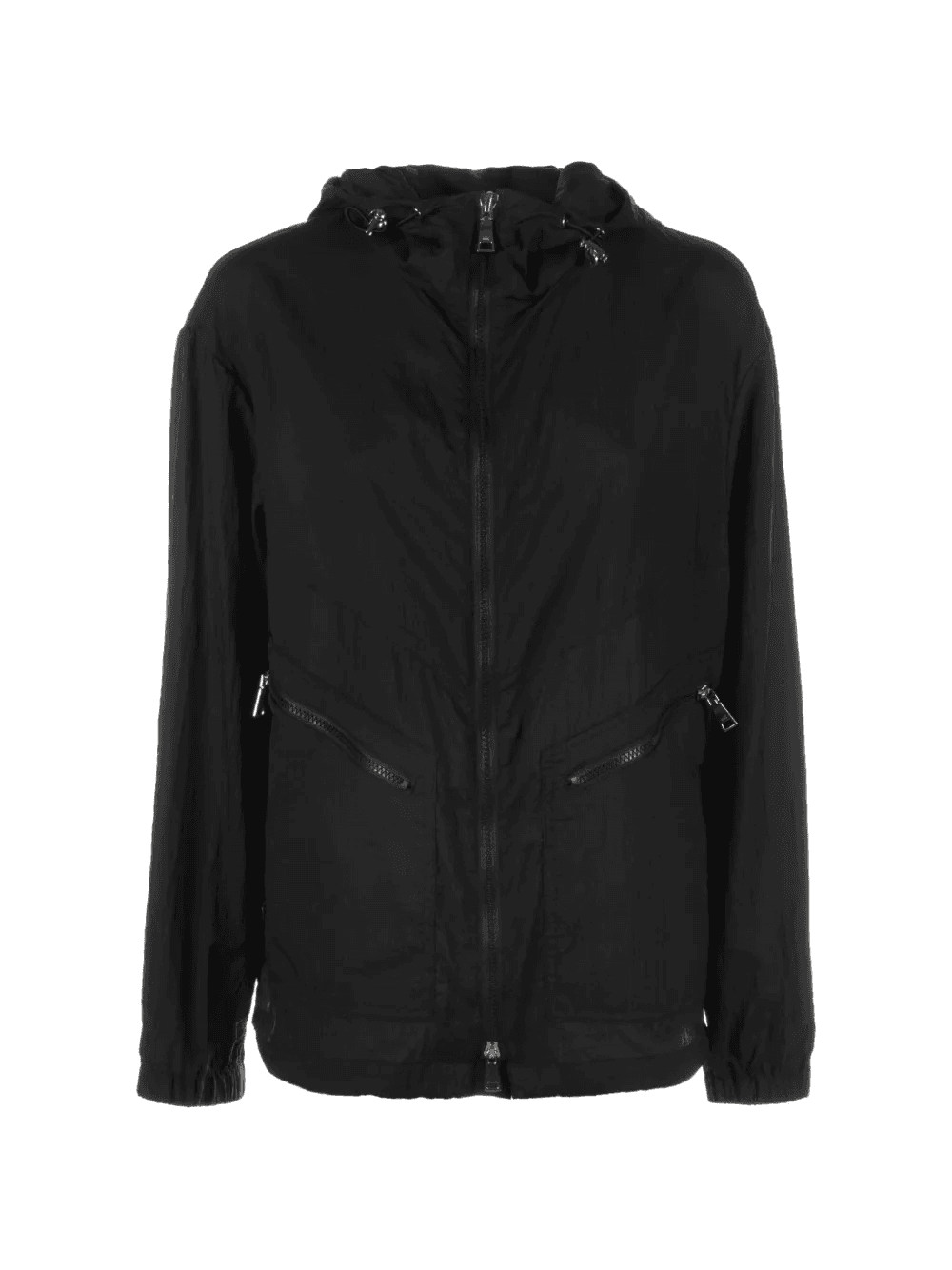 zip hooded jacket - Image 1