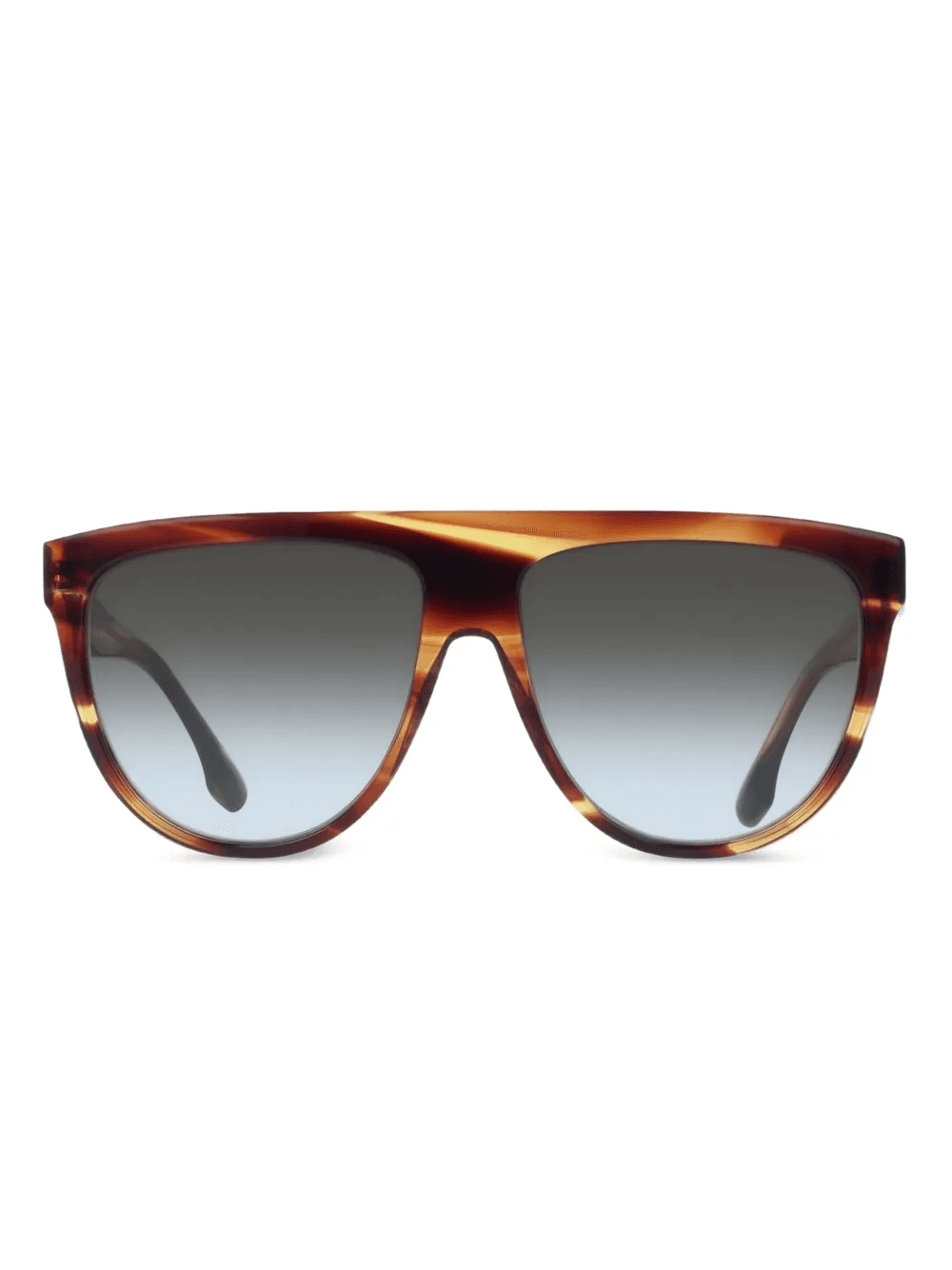 striped rectangle sunglasses - Image 1