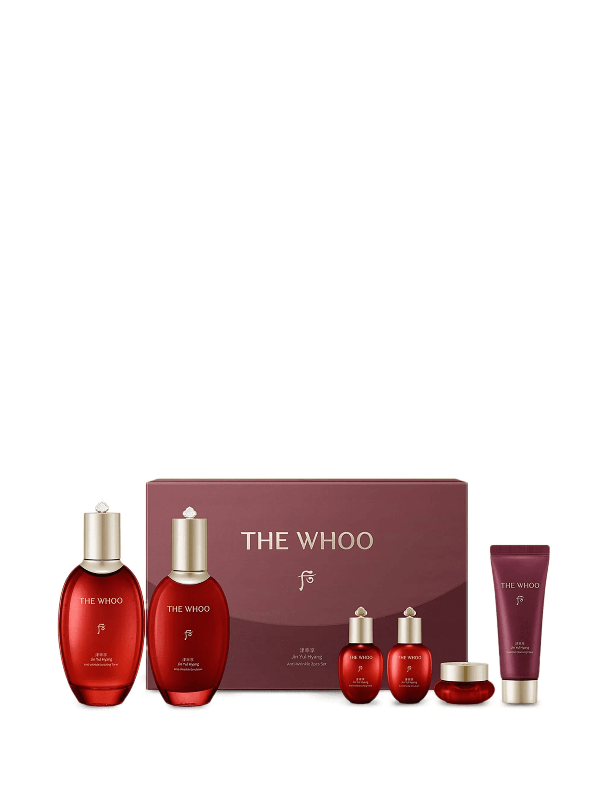 Jin Yul Hyang anti-wrinkle set (set of six) - Image 1