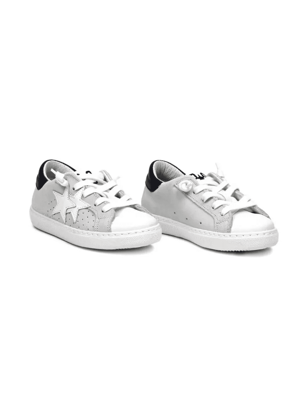 leather sneakers - Image 1