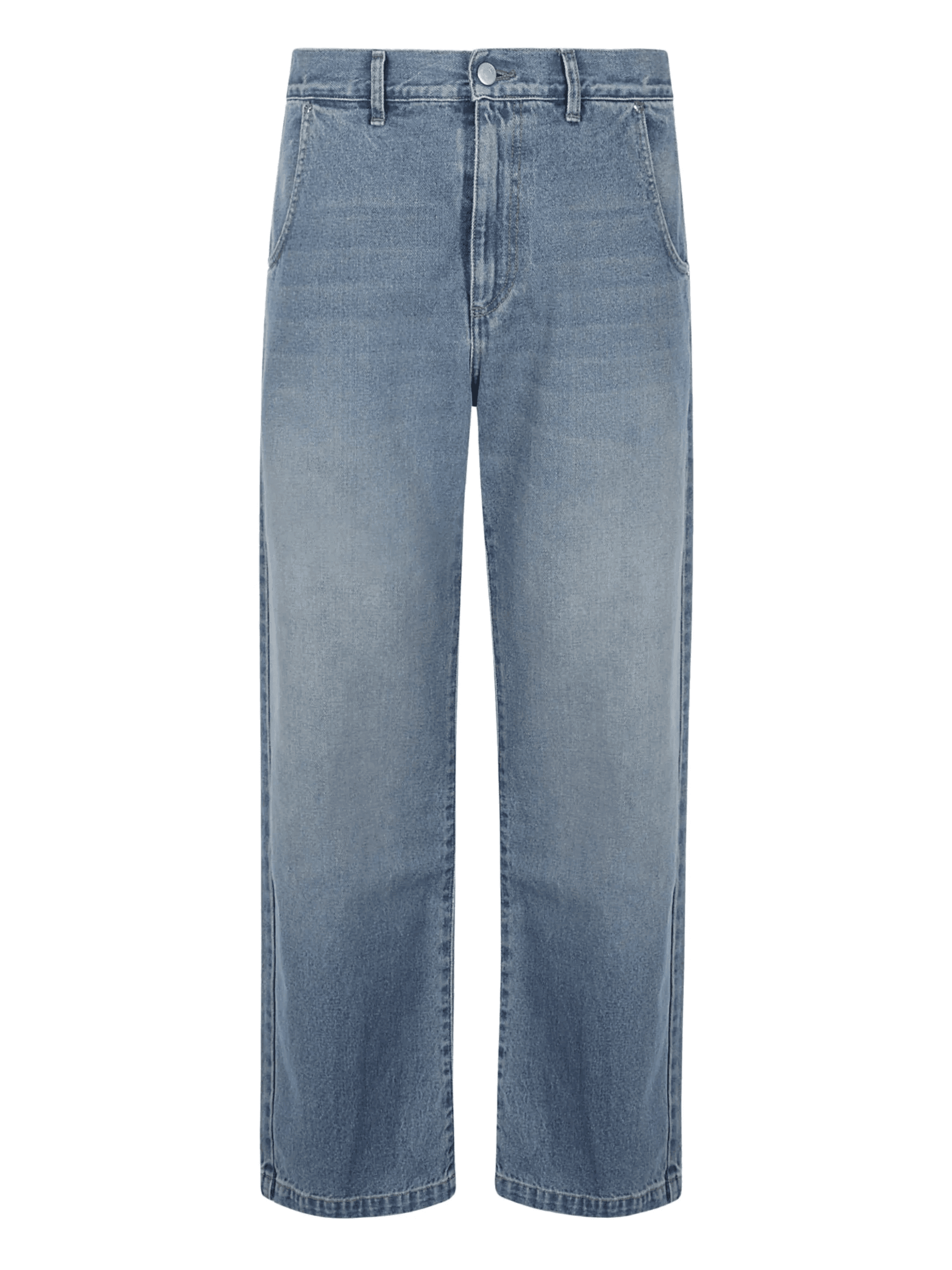straight cut jeans - Image 1