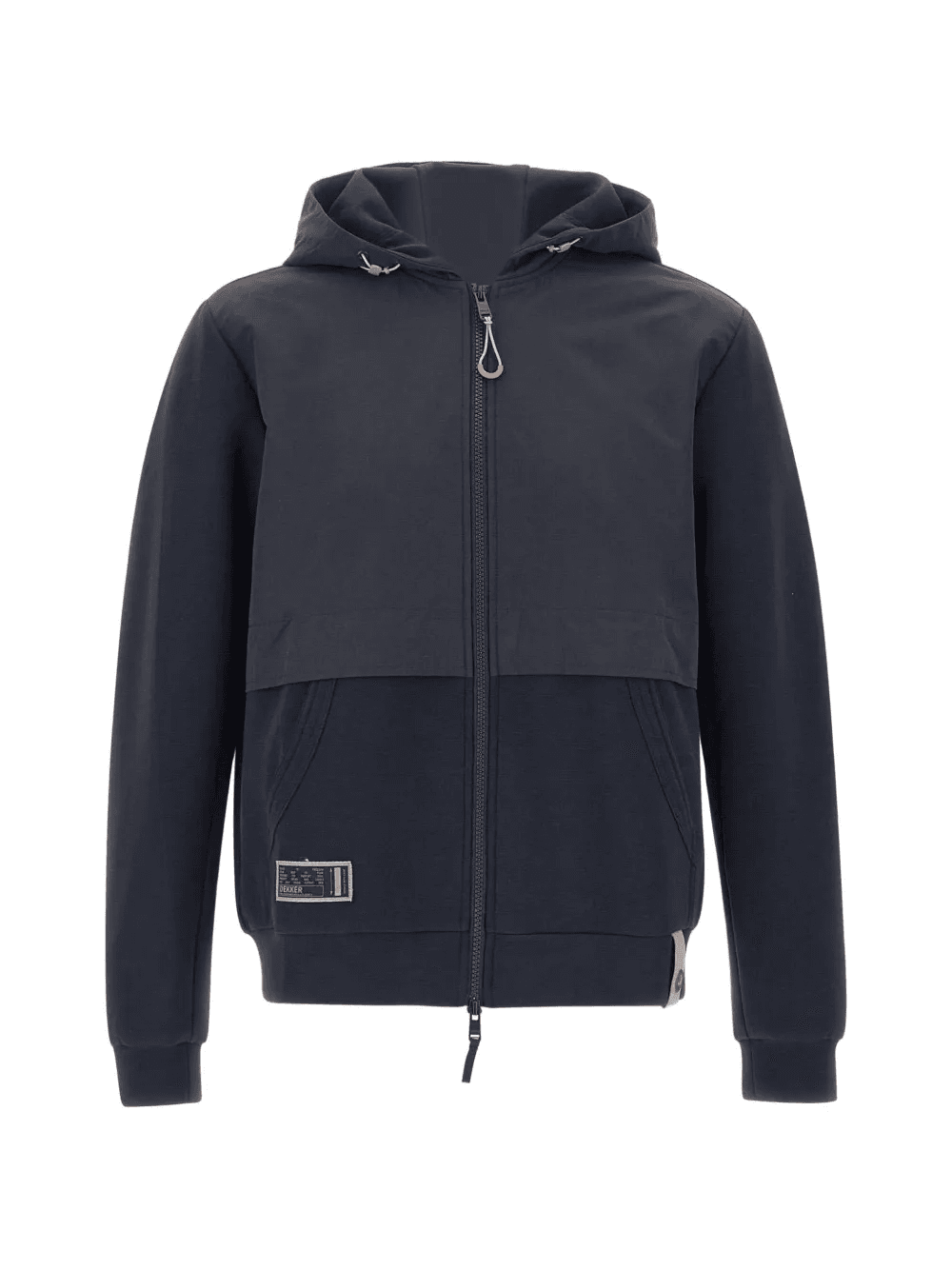 drawstring hooded sweatshirt - Image 1