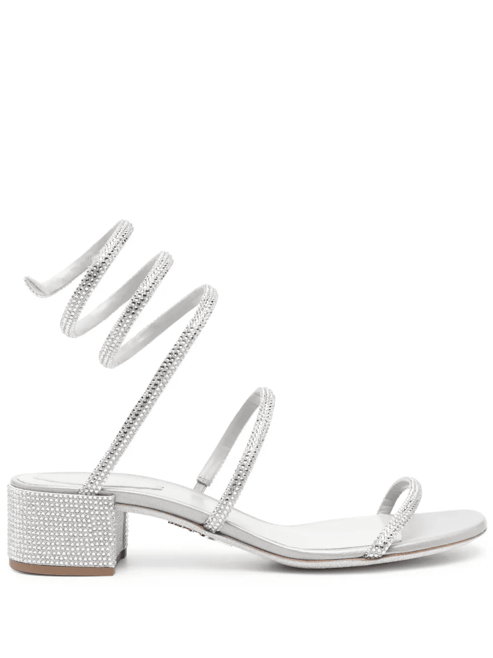 Cleo crystal-embellished sandals - Image 1