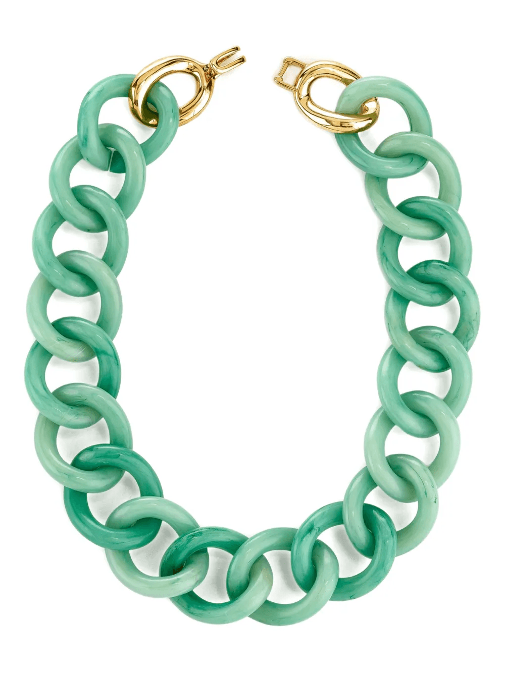 chain-link necklace - Image 1