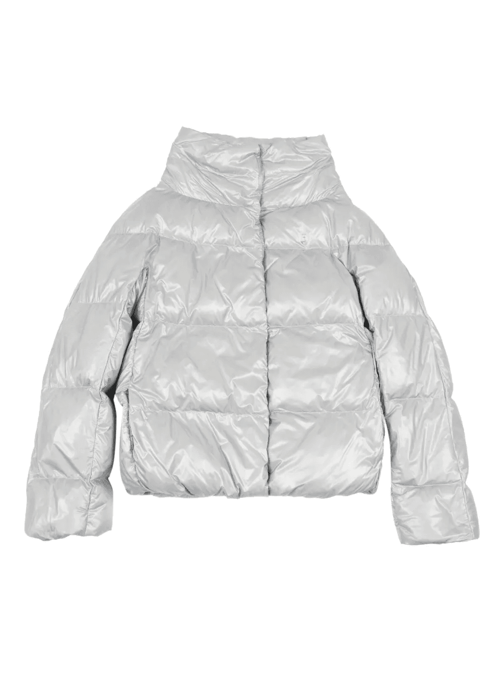 quilted down jacket - Image 1