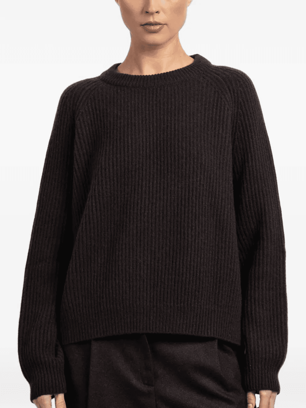 ribbed-knit sweater - Image 1