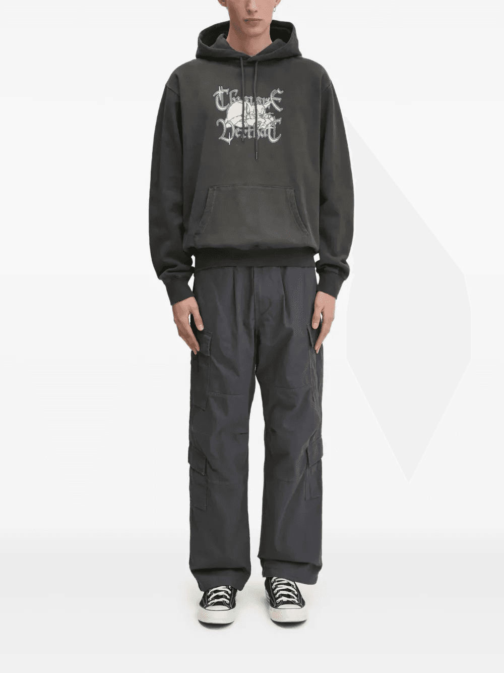 multi-pocket cargo trousers - Image 1