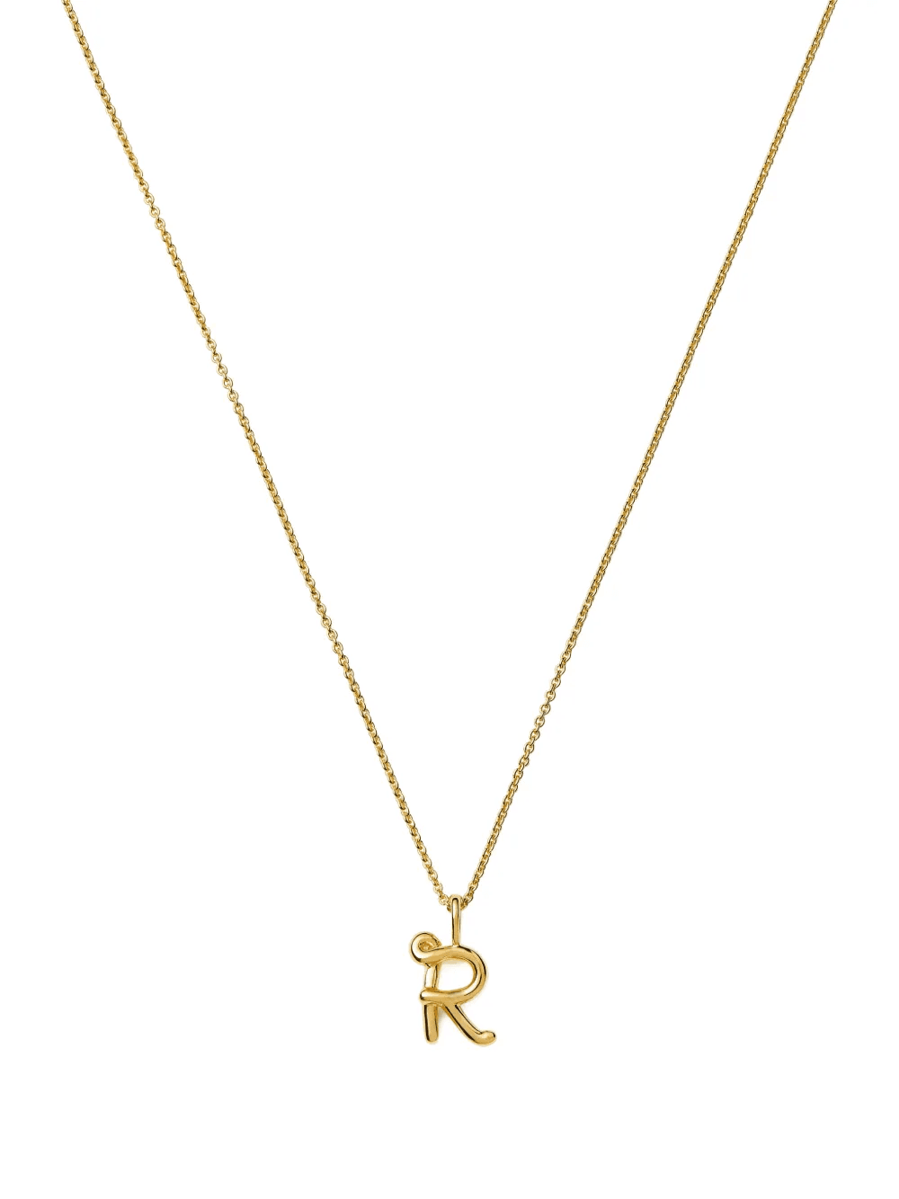 initial pendant necklace - Image 1