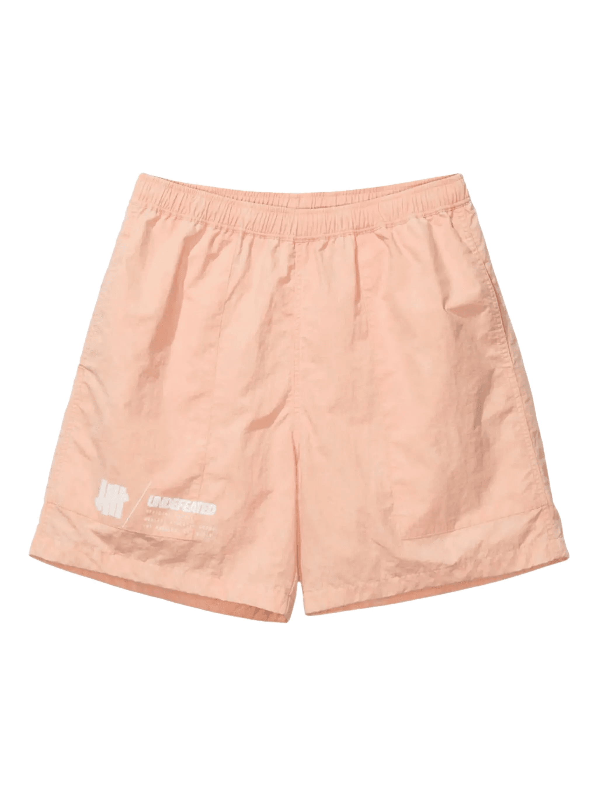 logo-print tie-dye shorts - Image 1