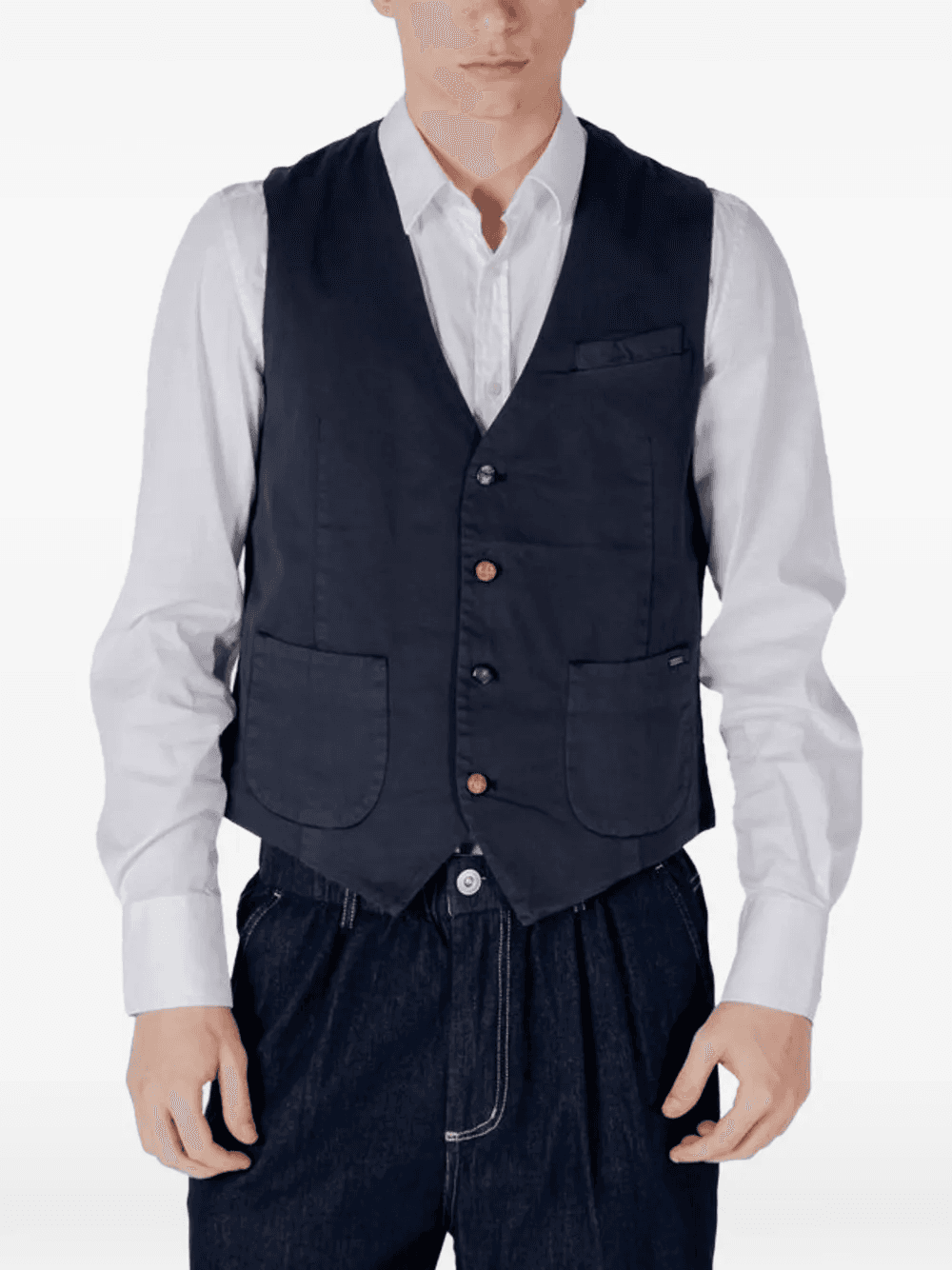 button-up waistcoat - Image 1