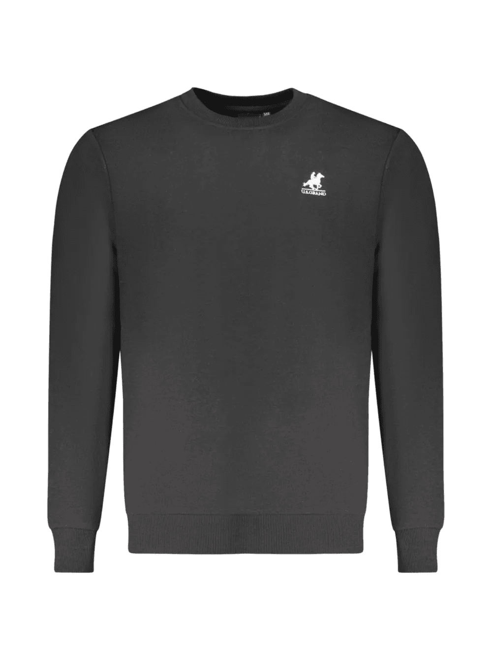 logo-embroidered crew-neck sweatshirt - Image 1