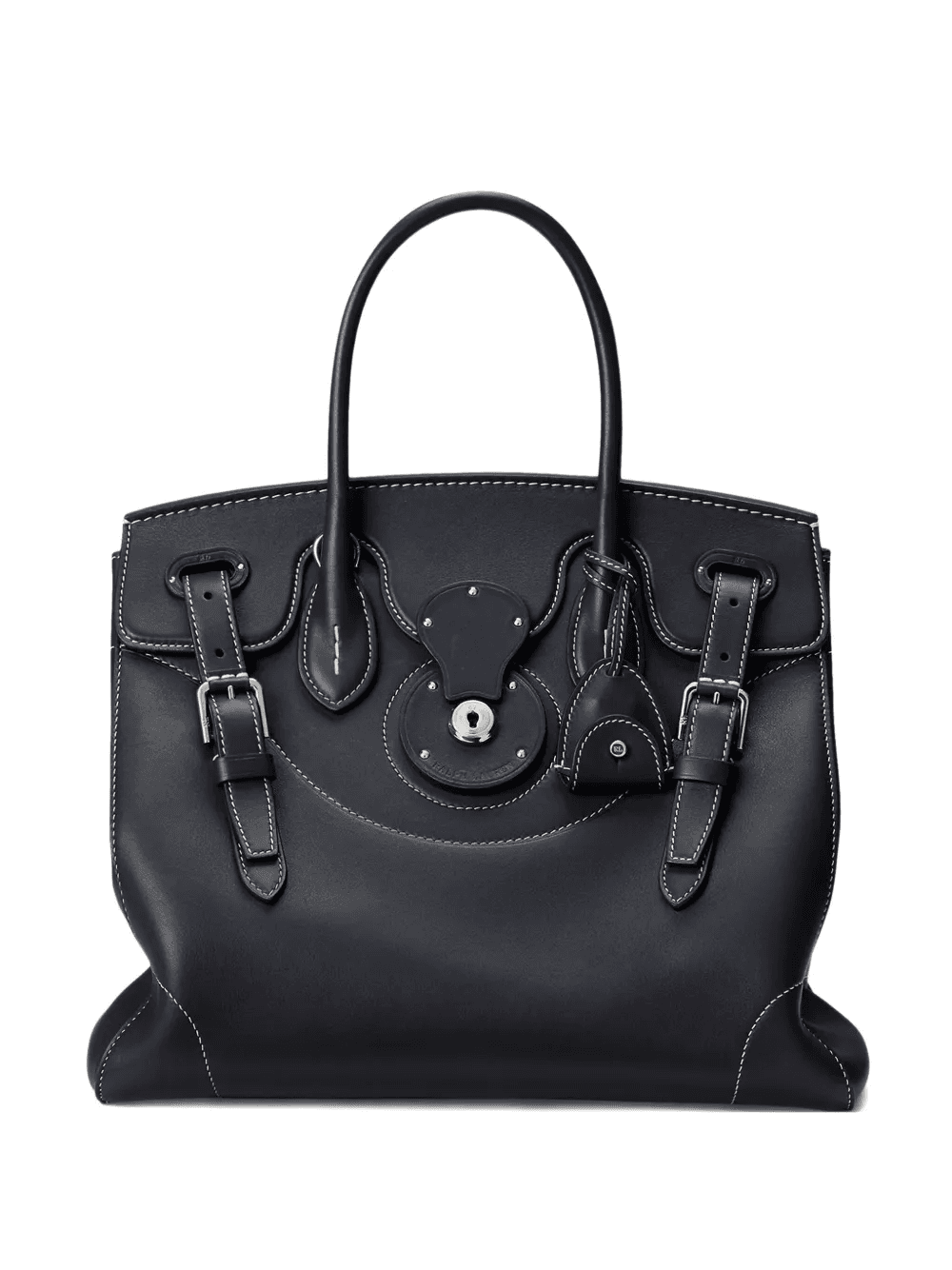 Soft Ricky 33 buckle leather tote bag - Image 1