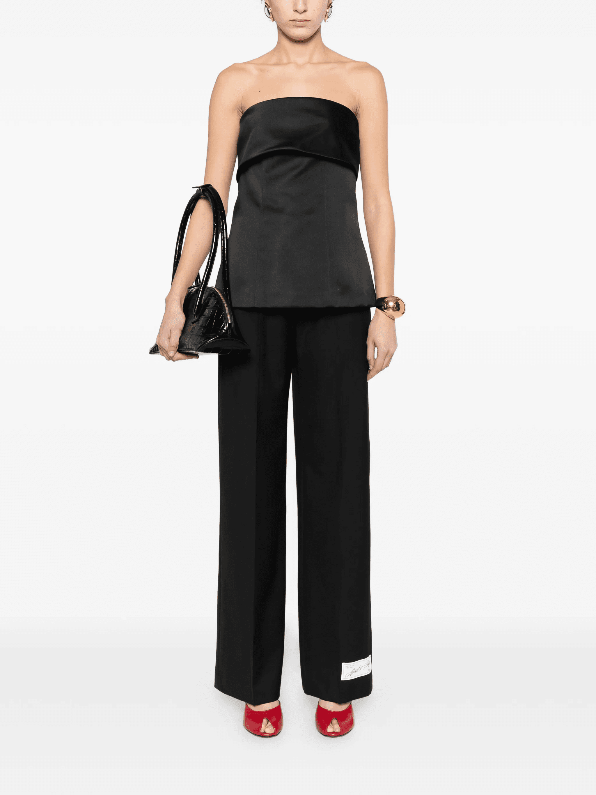 welt-pockets trousers - Image 1