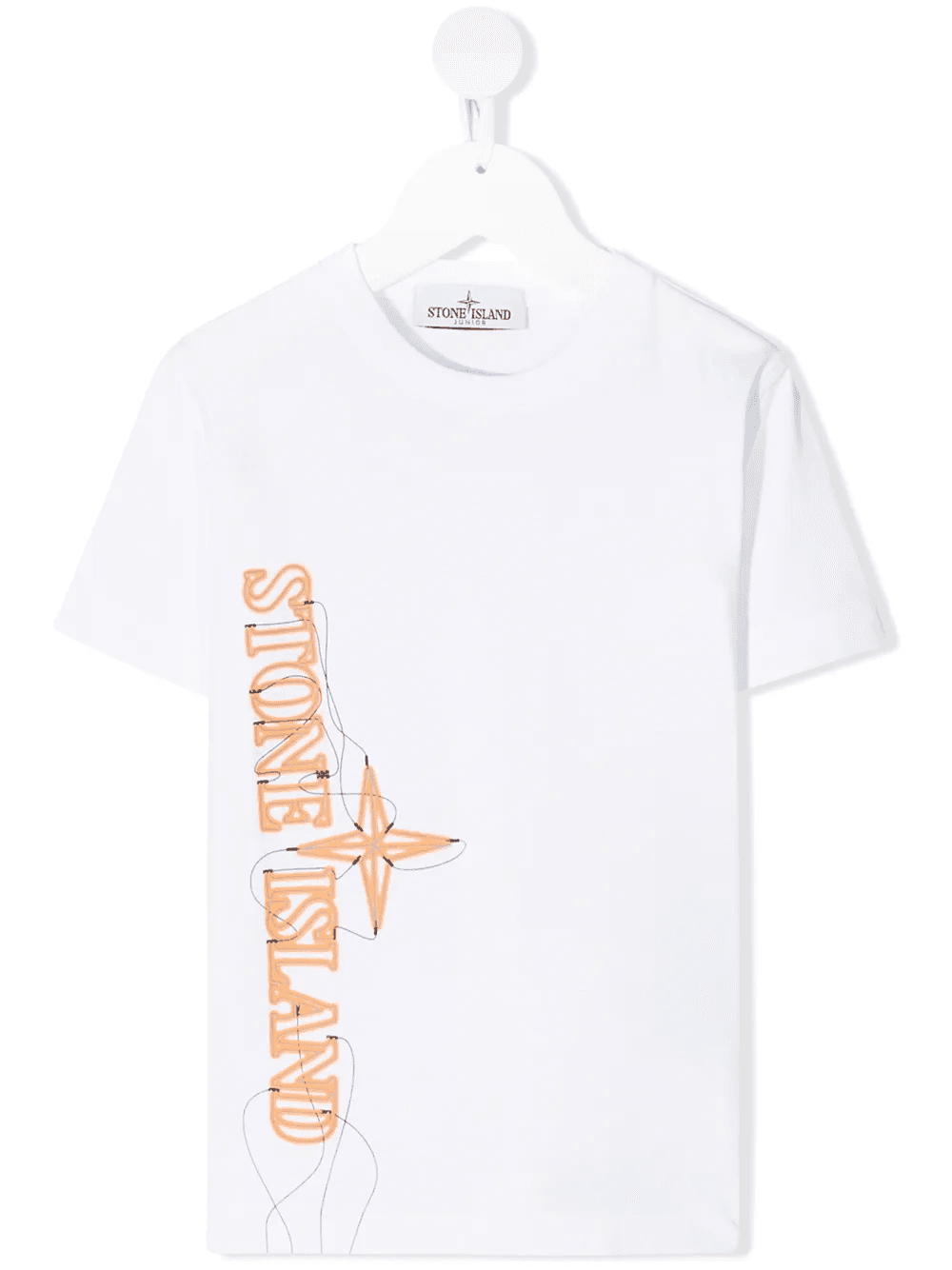 logo-print short-sleeve T-shirt - Image 1
