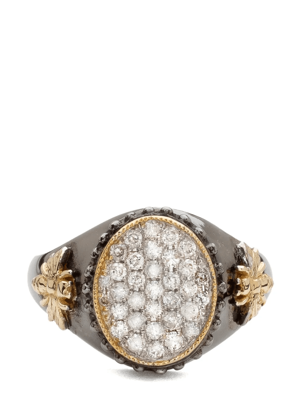 sterling silver Bee In Love diamond ring - Image 1