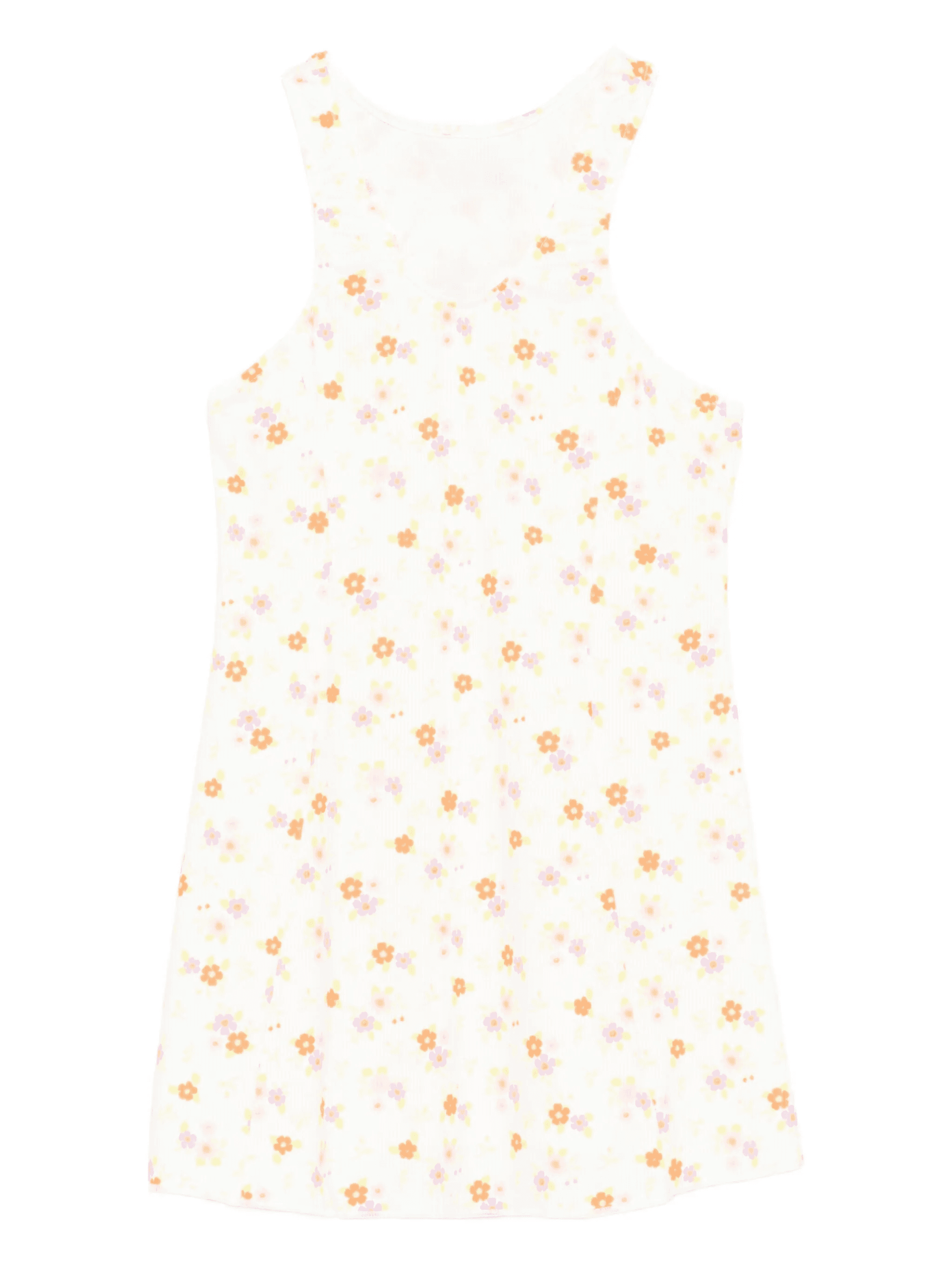 floral-print dress - Image 1