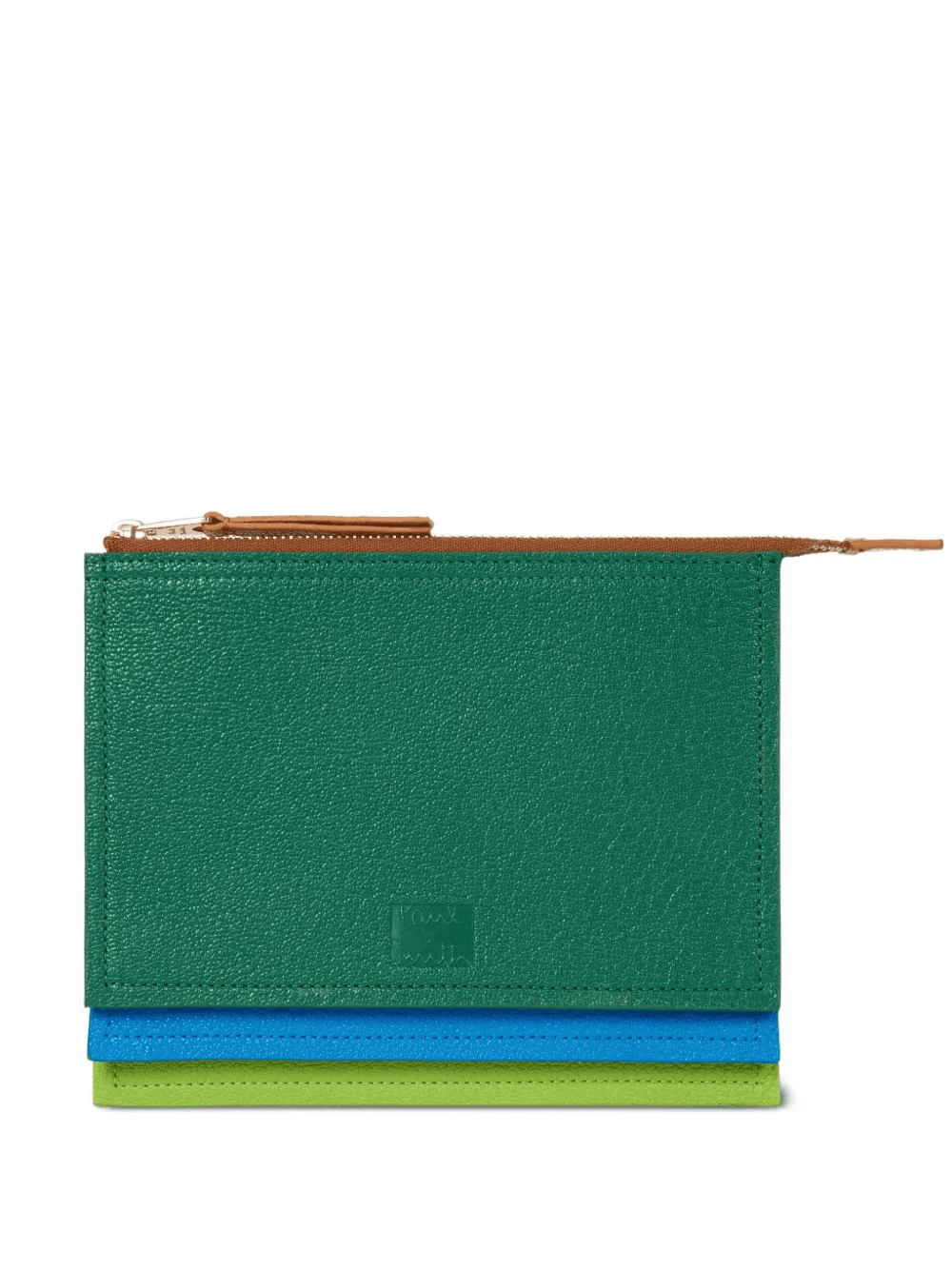 layered zip wallet - Image 1