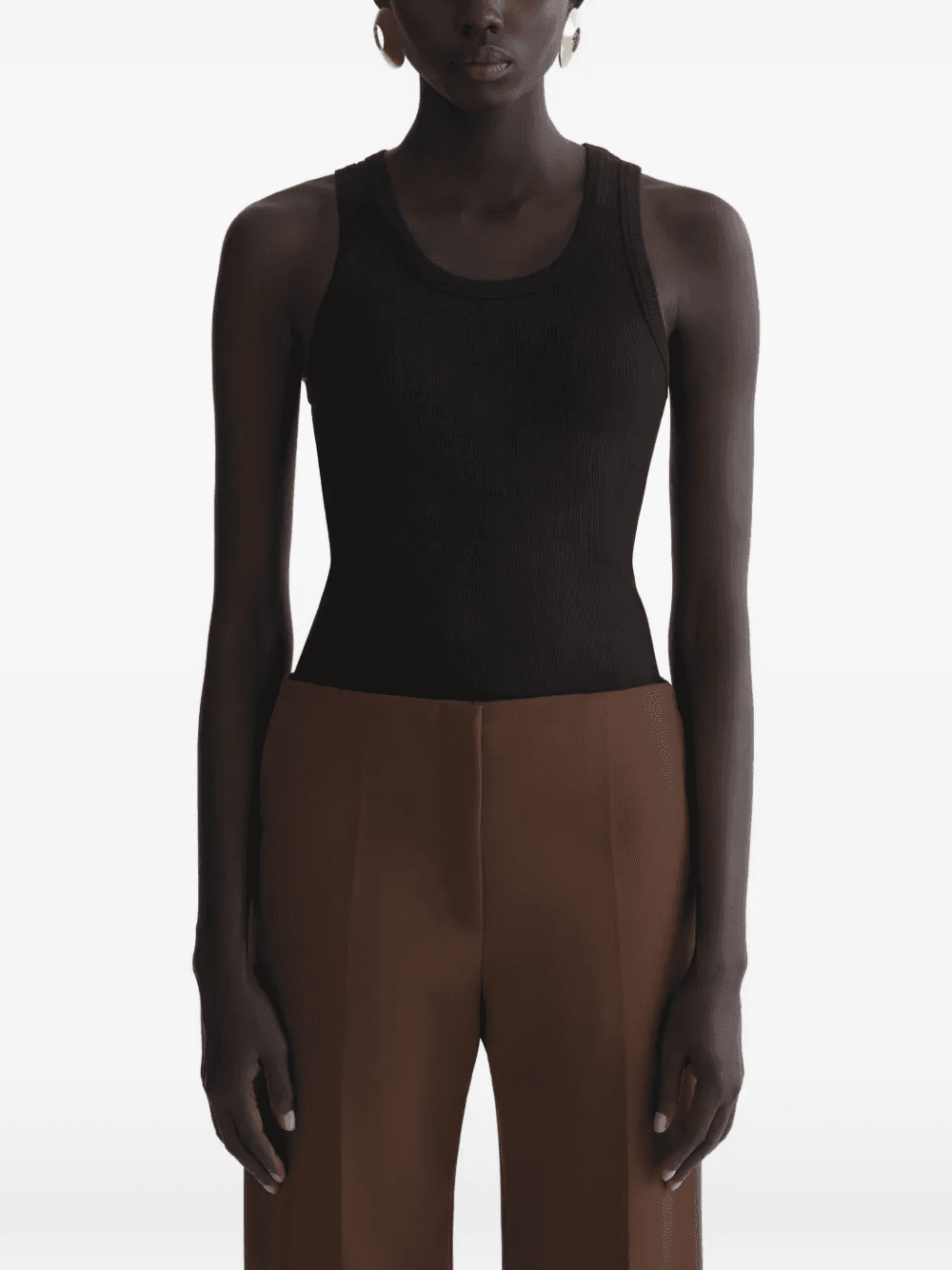 ribbed tank top - Image 1