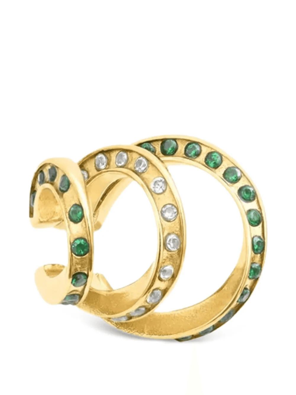 Star G encrusted ear cuff - Image 1