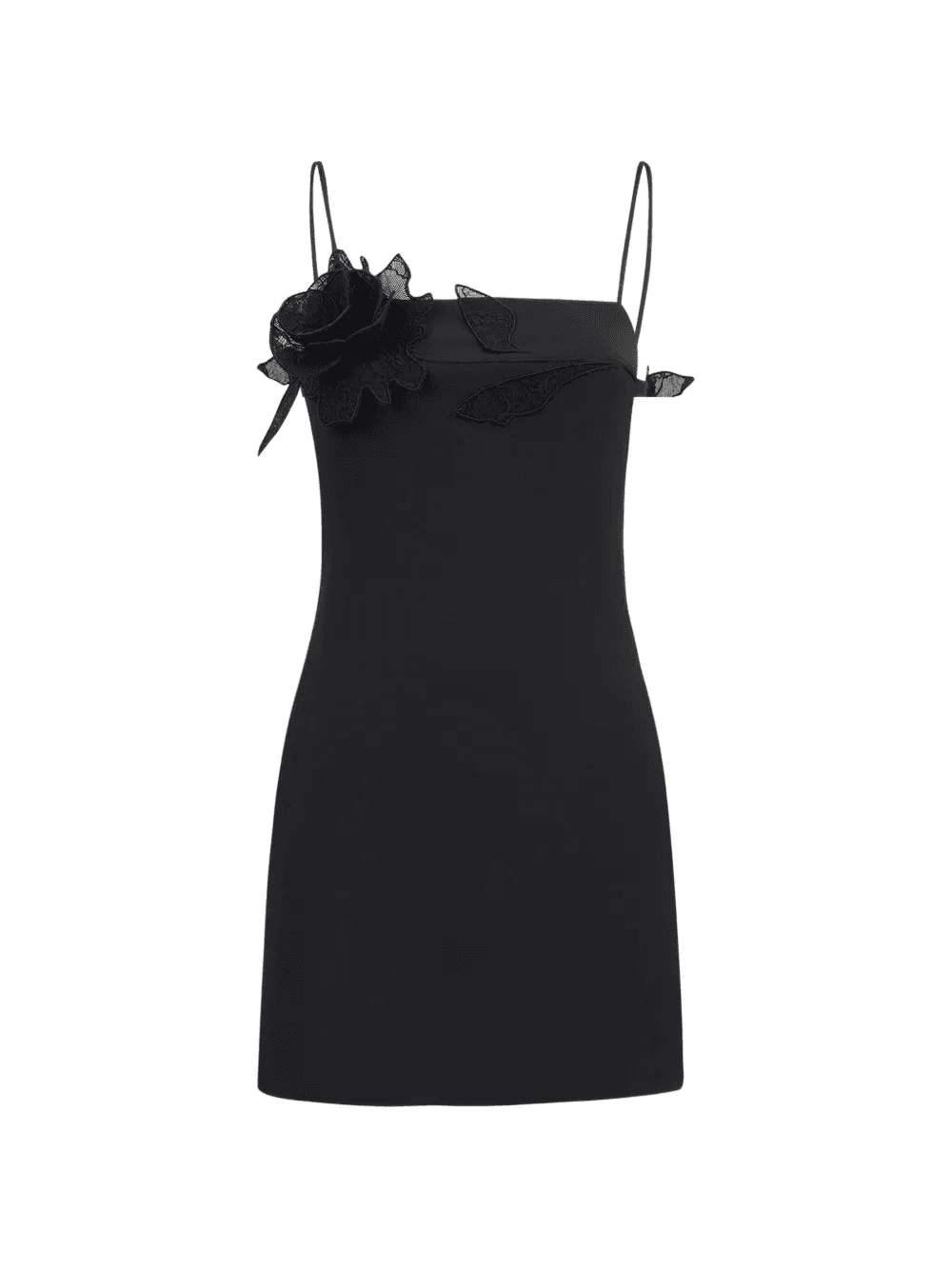 Lace Rose mini dress - Image 1