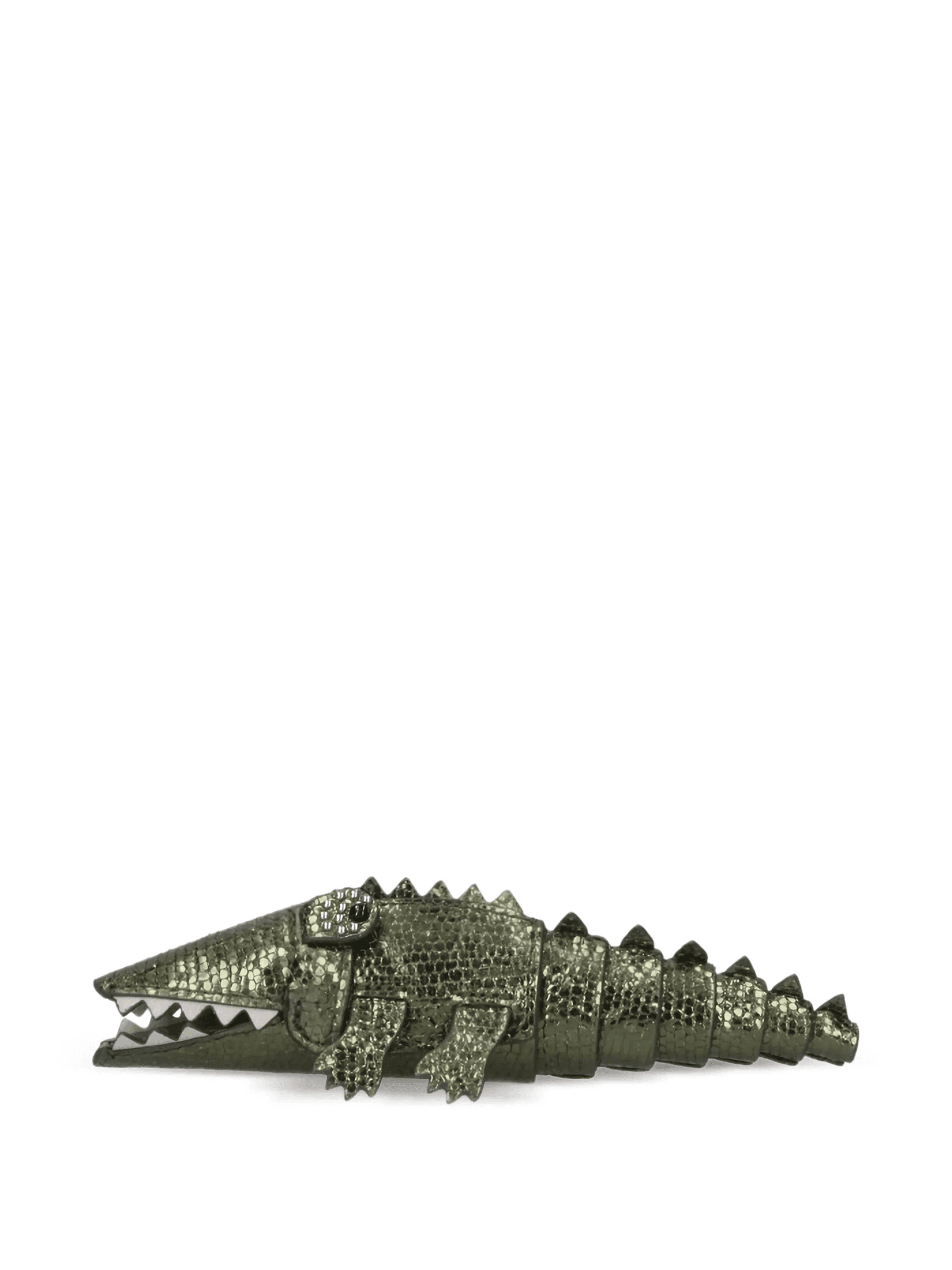 crocodile charm keyring - Image 1