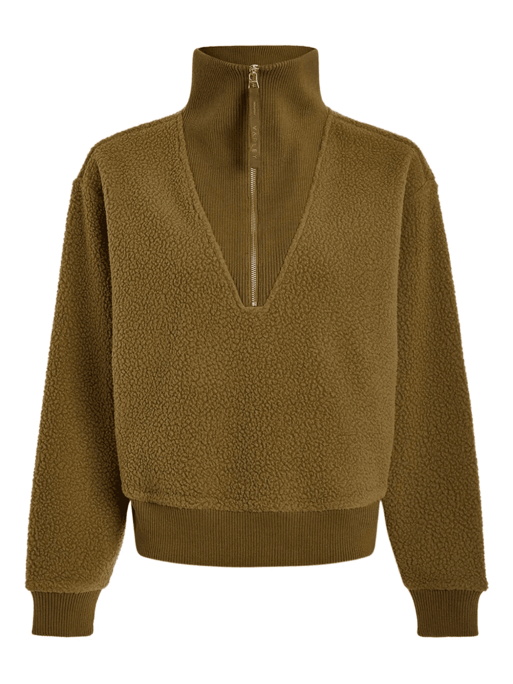 Jaylin half-zip fleece sweater - Image 1
