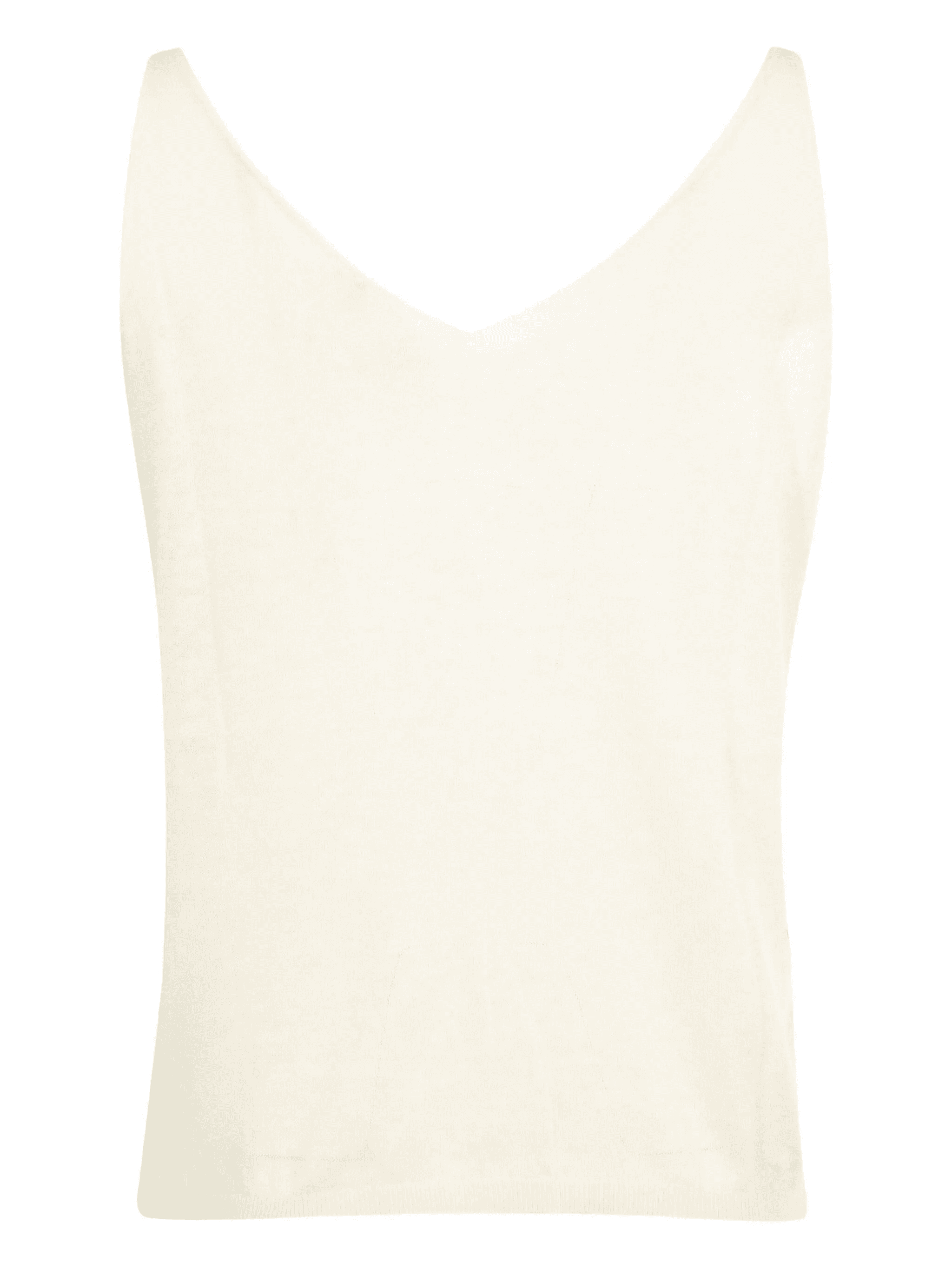 V-neck knit top - Image 1