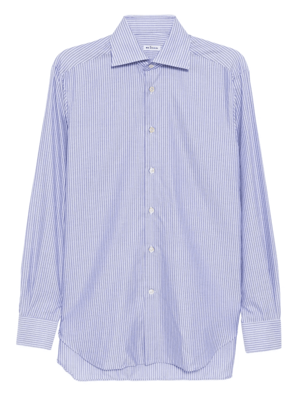 stripe-printed shirt - Image 1