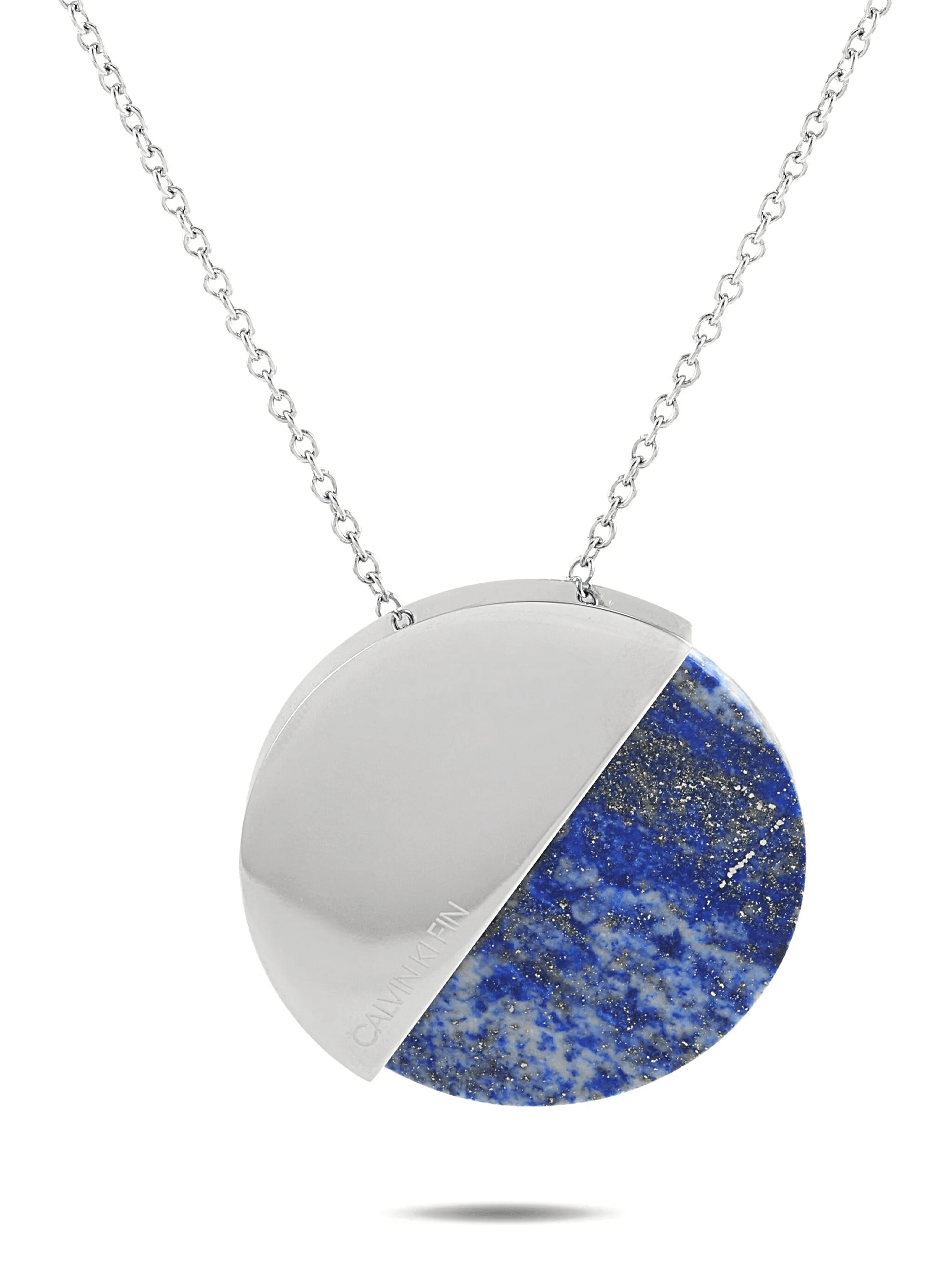 two-tone design necklace - Image 1