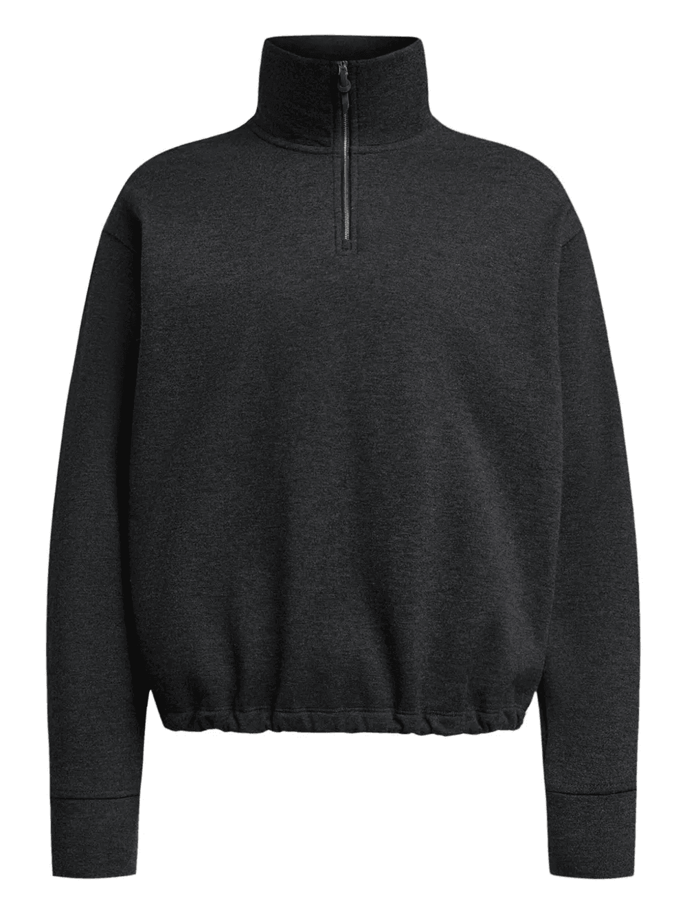 zip-up sweatshirt - Image 1