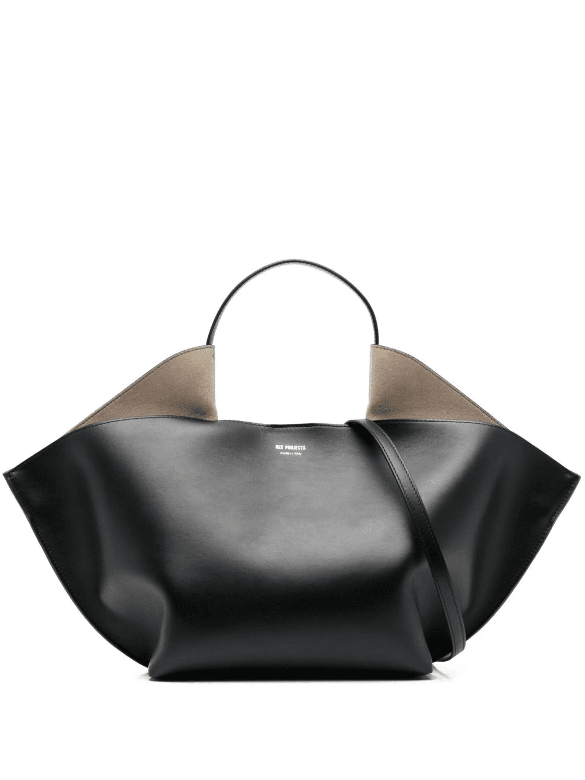 medium Ann leather tote bag - Image 1