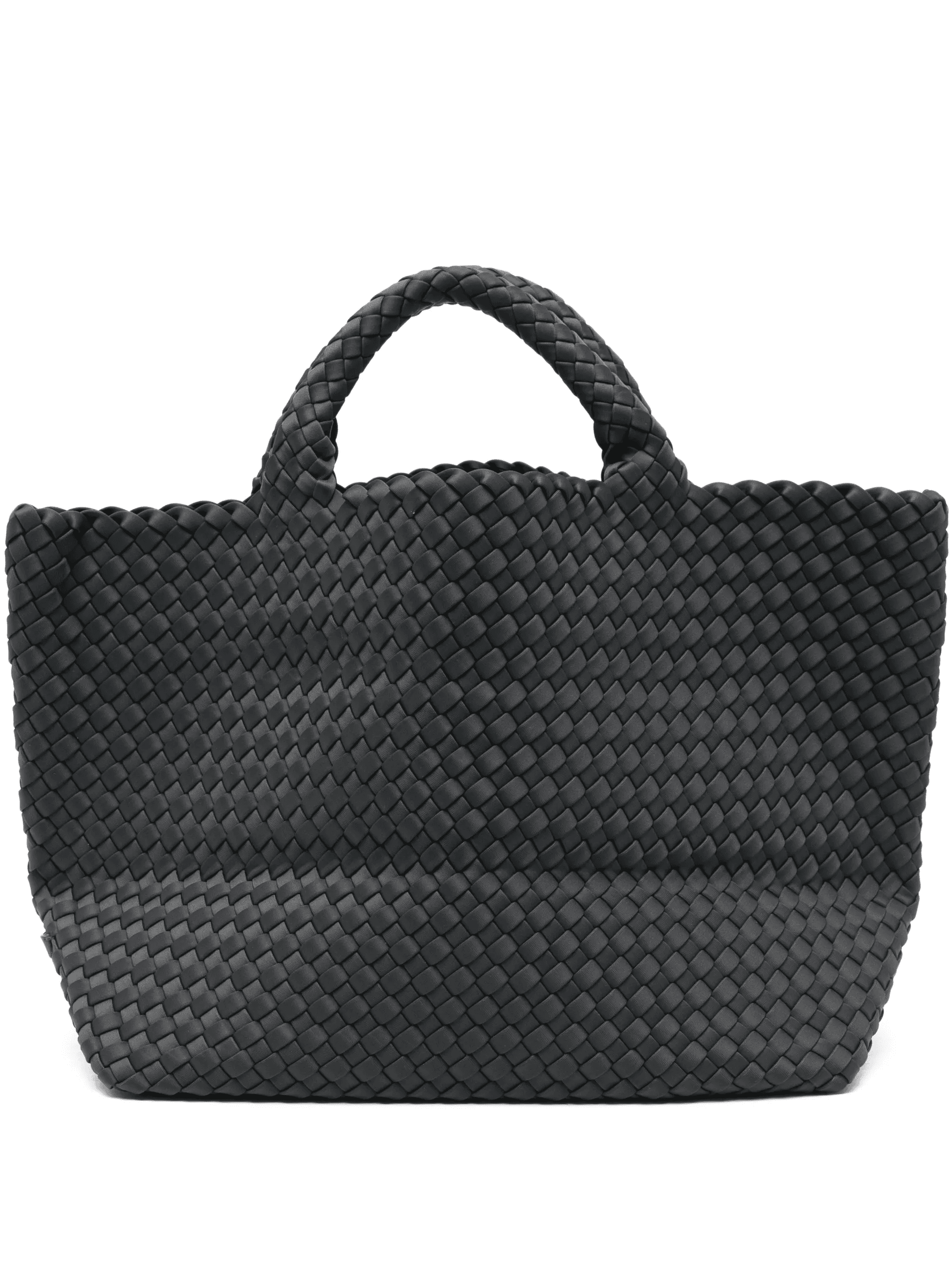 medium St. Barths woven tote bag - Image 1