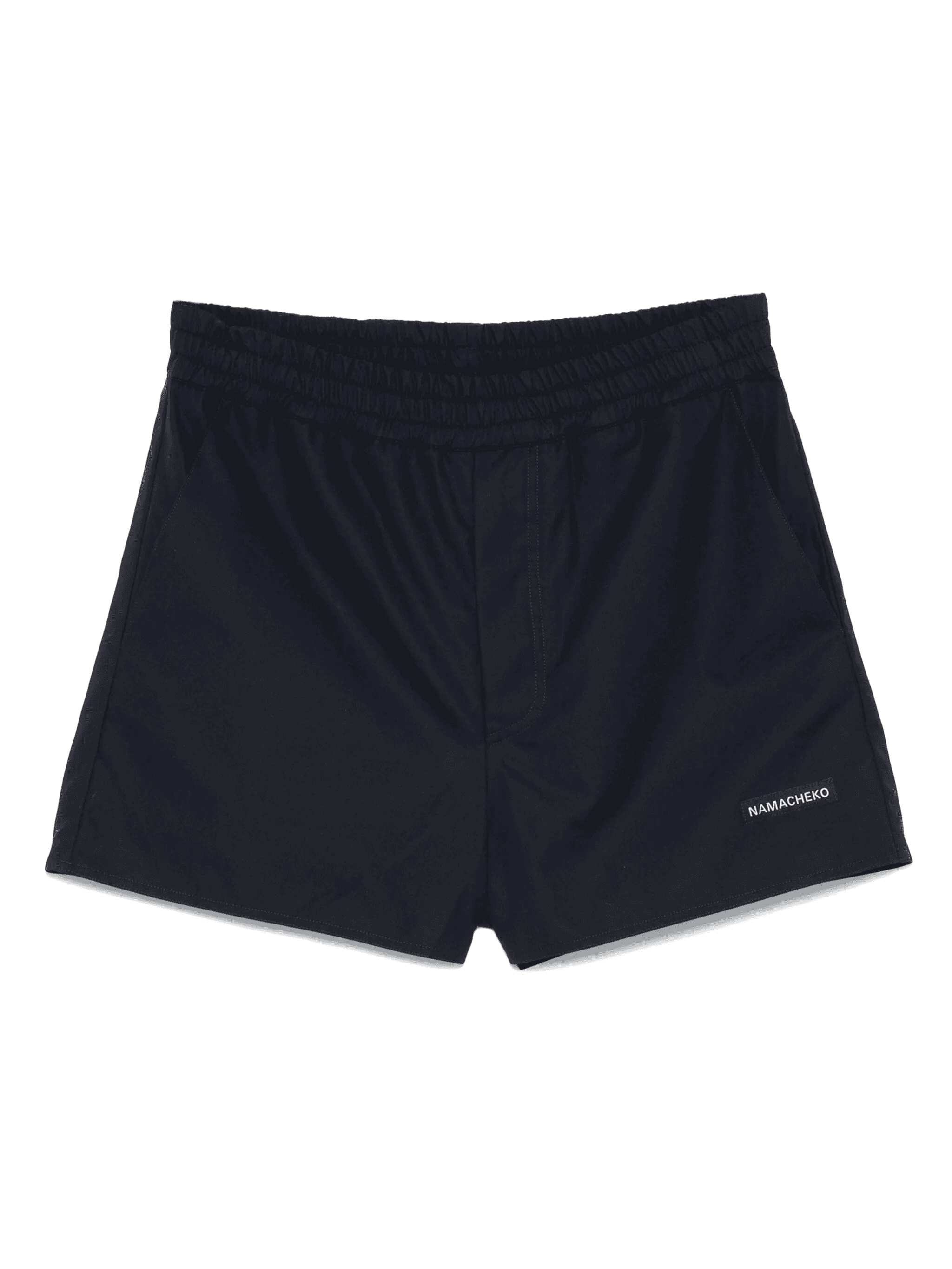 logo-patch shorts - Image 1