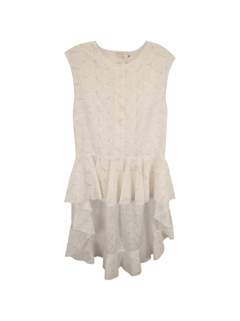 ruffle lace dress - Image 1