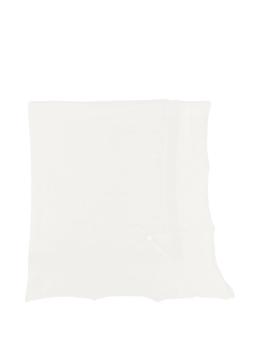 Paz V26 lace-trim blanket - Image 1