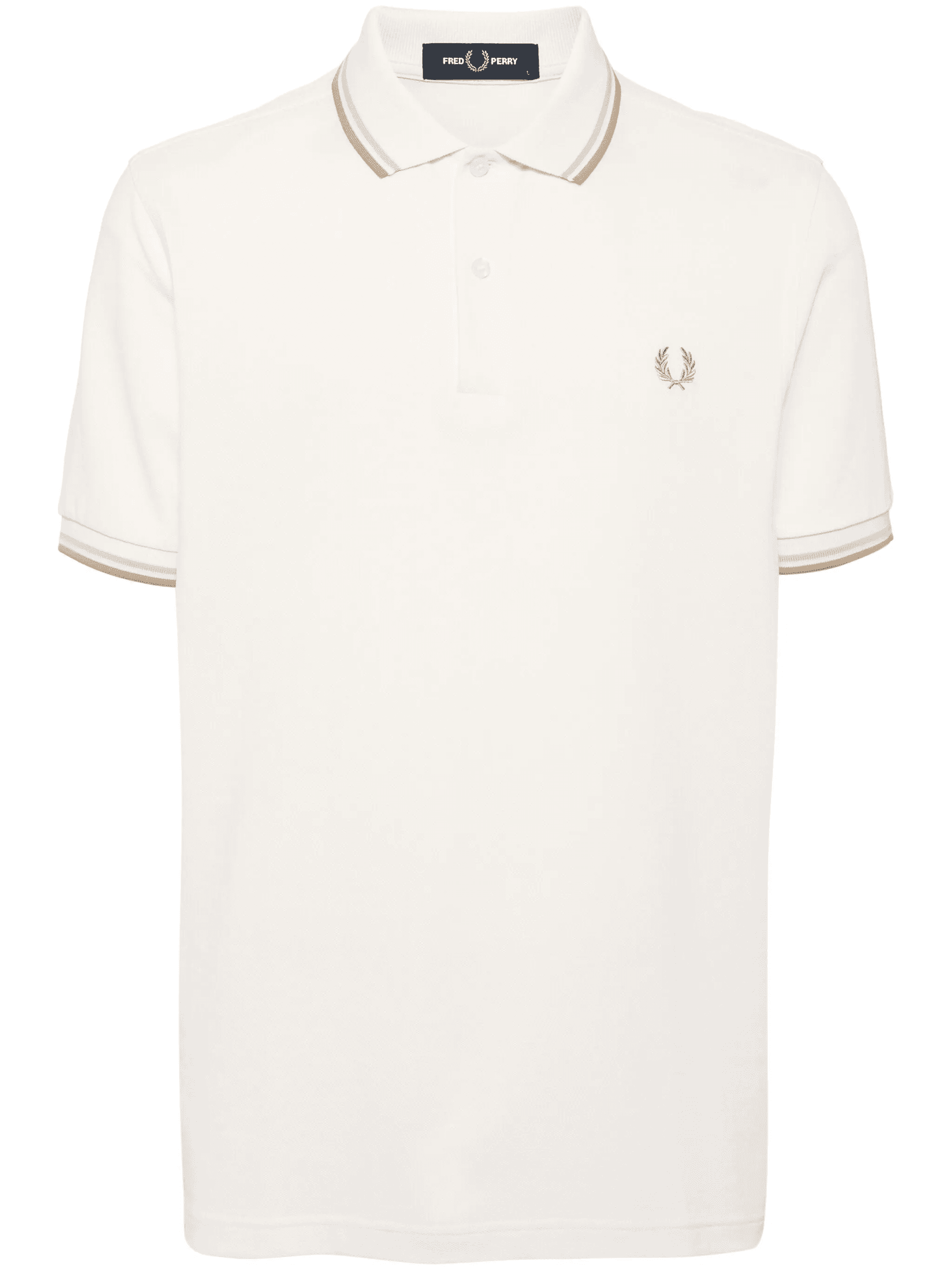 logo-embroidered cotton polo shirt - Image 1