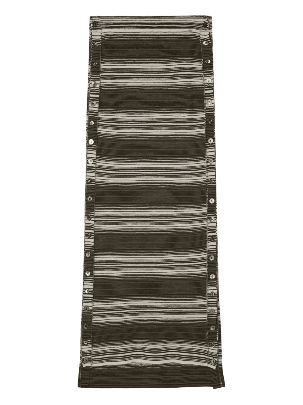 striped maxi skirt - Image 1