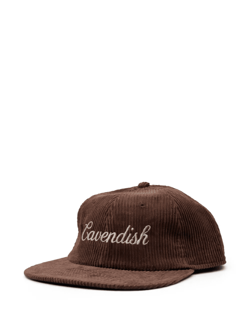 corduroy logo cap - Image 1