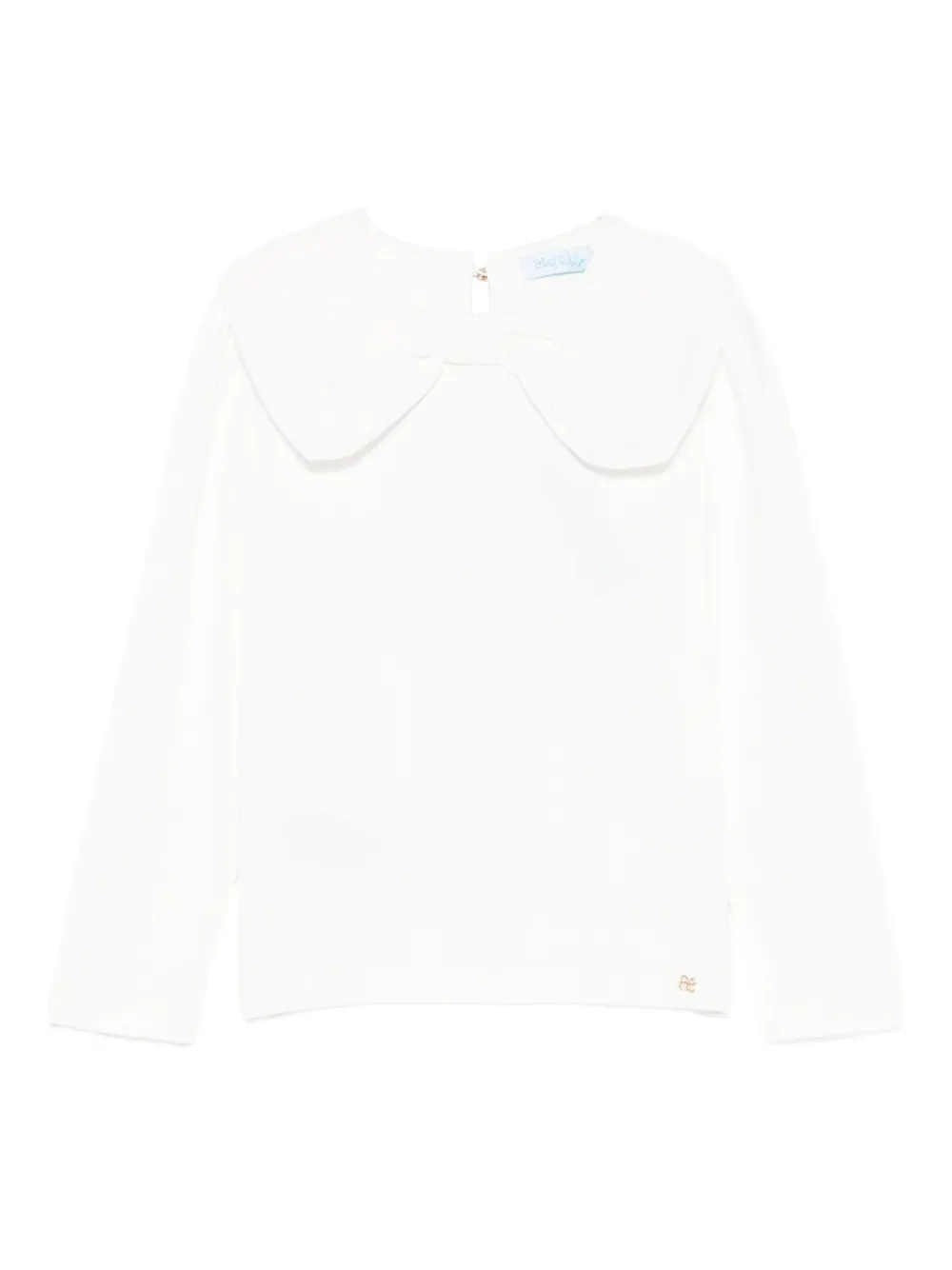 Peter Pan-collar top - Image 1