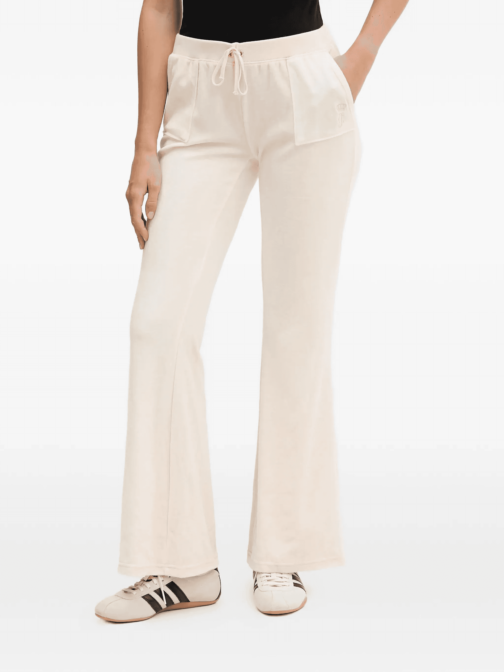 patch-pocket track pants - Image 1