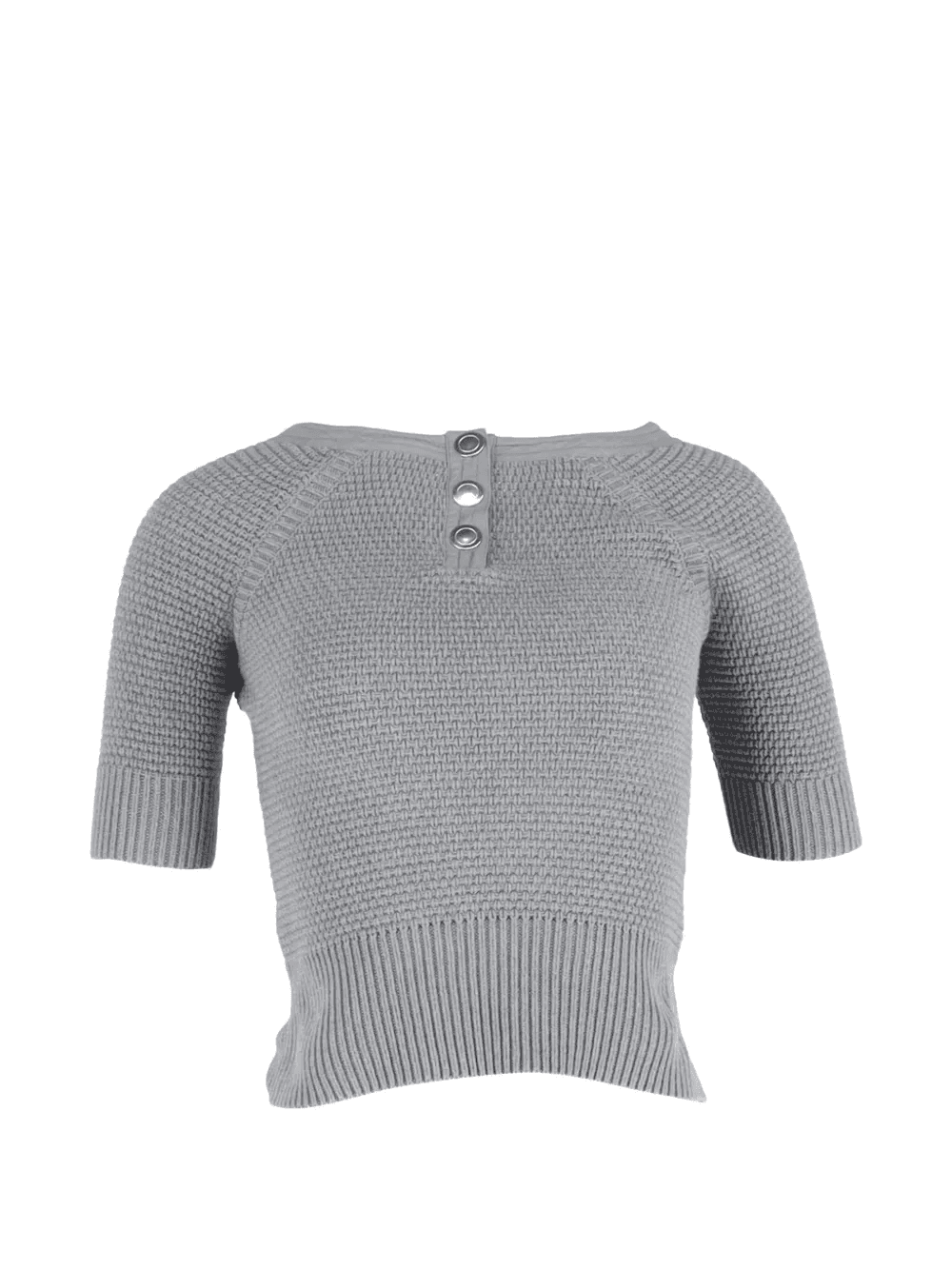 short-sleeve sweater - Image 1