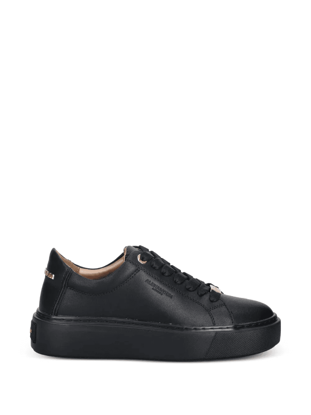 London platform lace-up sneakers - Image 1