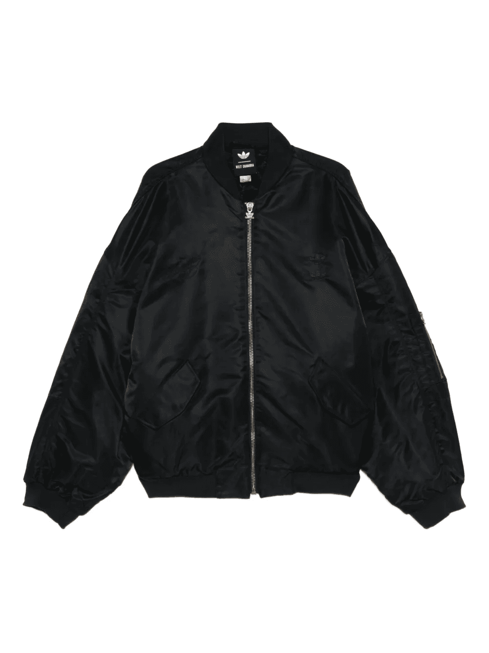 x Willy Chavarria satin bomber jacket - Image 1