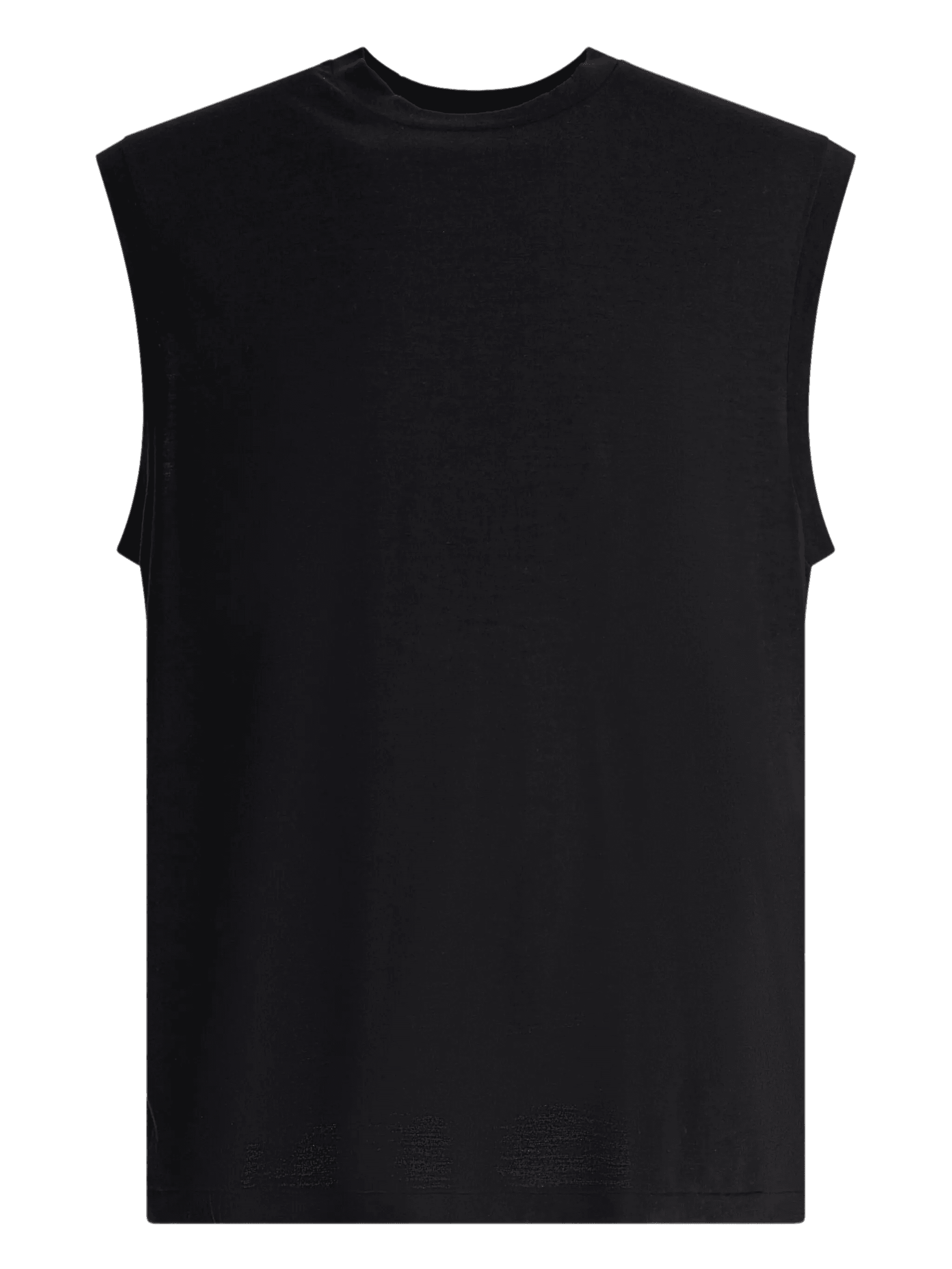wool sleeveless vest - Image 1