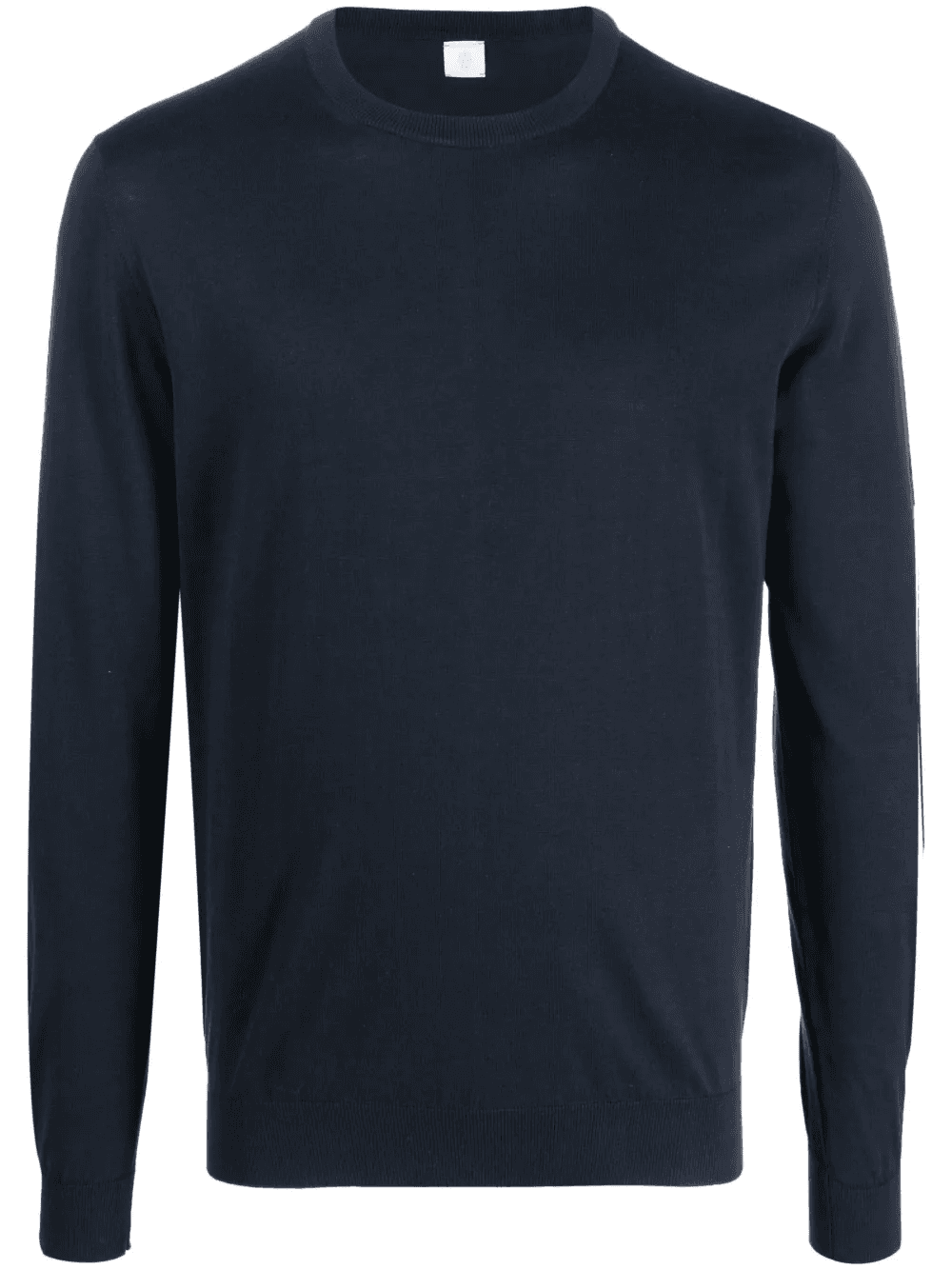 long-sleeve knitted jumper - Image 1